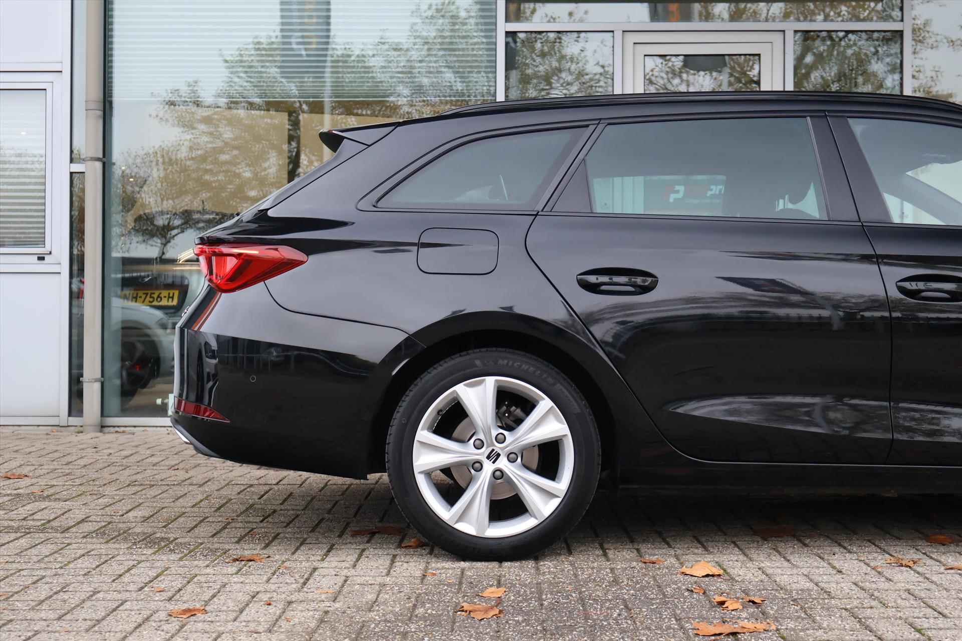 Seat Leon Sportstourer 1.5 TSI FR Launch Edition 150pk | Keyless | Sfeer | Camera | Stuurverwarming | Carplay - 12/49