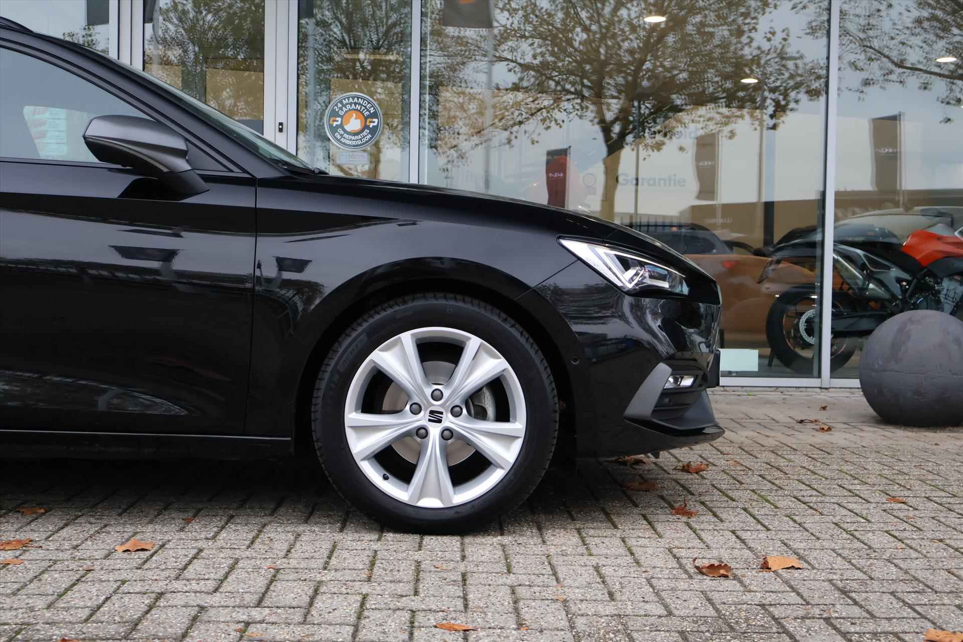 Seat Leon Sportstourer 1.5 TSI FR Launch Edition 150pk | Keyless | Sfeer | Camera | Stuurverwarming | Carplay - 14/49