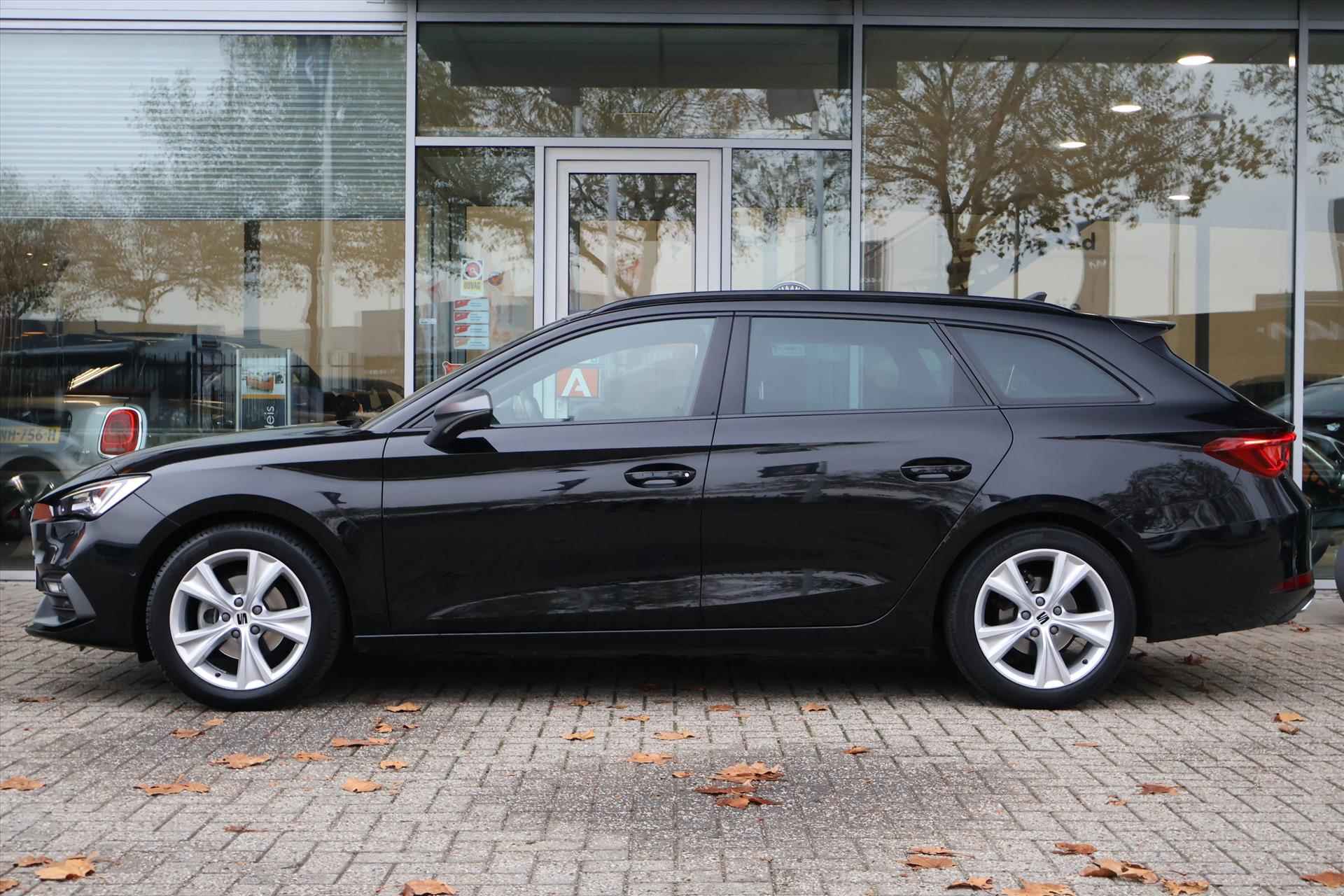 Seat Leon Sportstourer 1.5 TSI FR Launch Edition 150pk | Keyless | Sfeer | Camera | Stuurverwarming | Carplay - 38/49