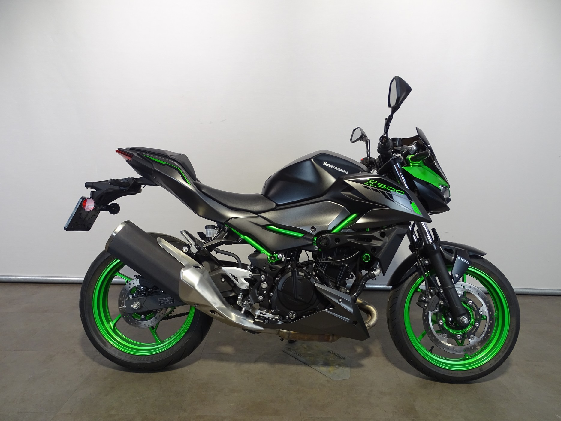 Kawasaki Z 500 SE