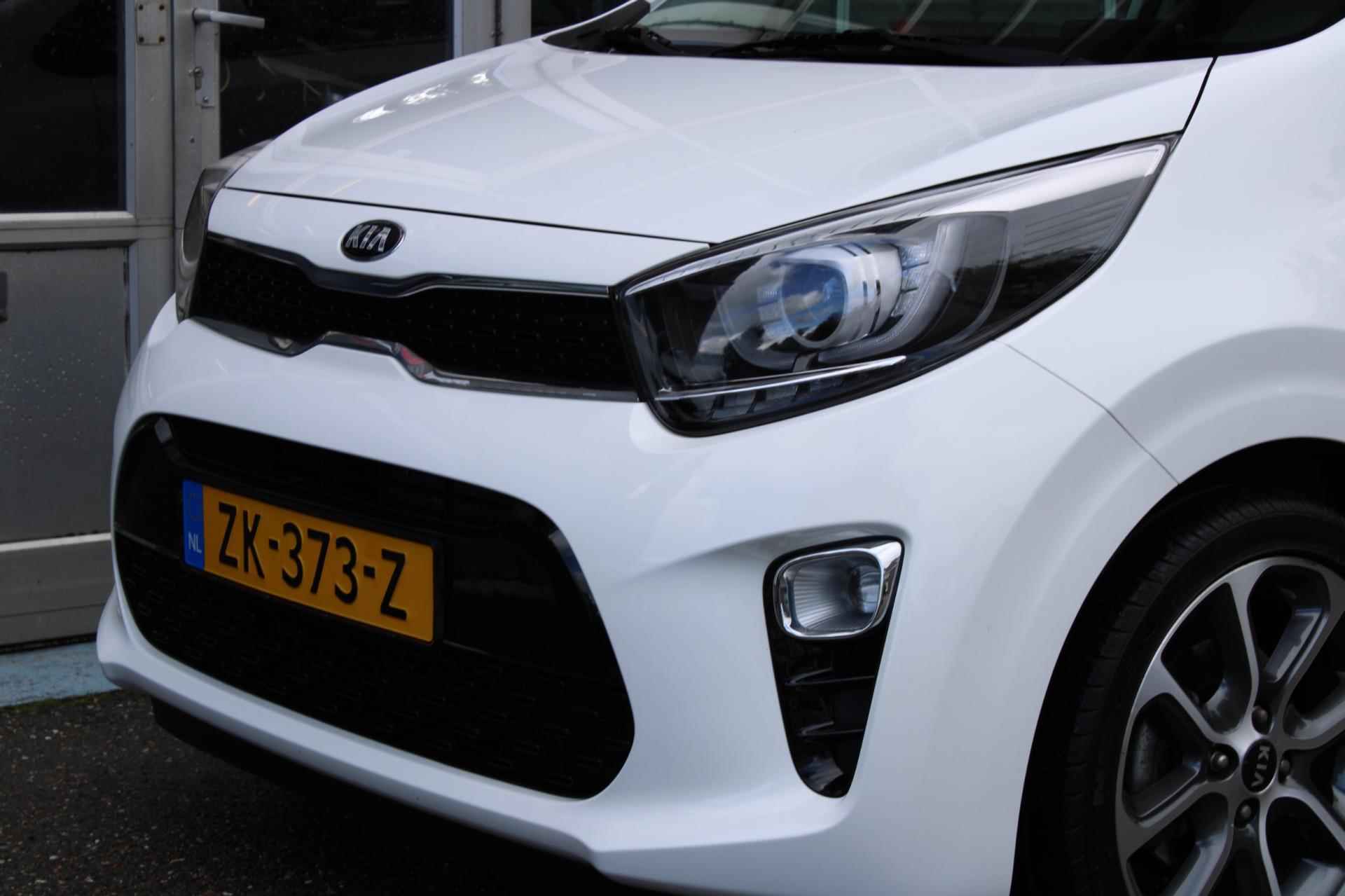 Kia Picanto 1.0 CVVT Design Edition Airco Camera CarPlay Nap - 3/41