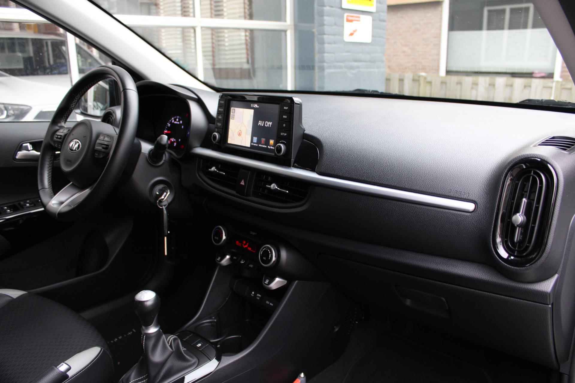 Kia Picanto 1.0 CVVT Design Edition Airco Camera CarPlay Nap - 11/41