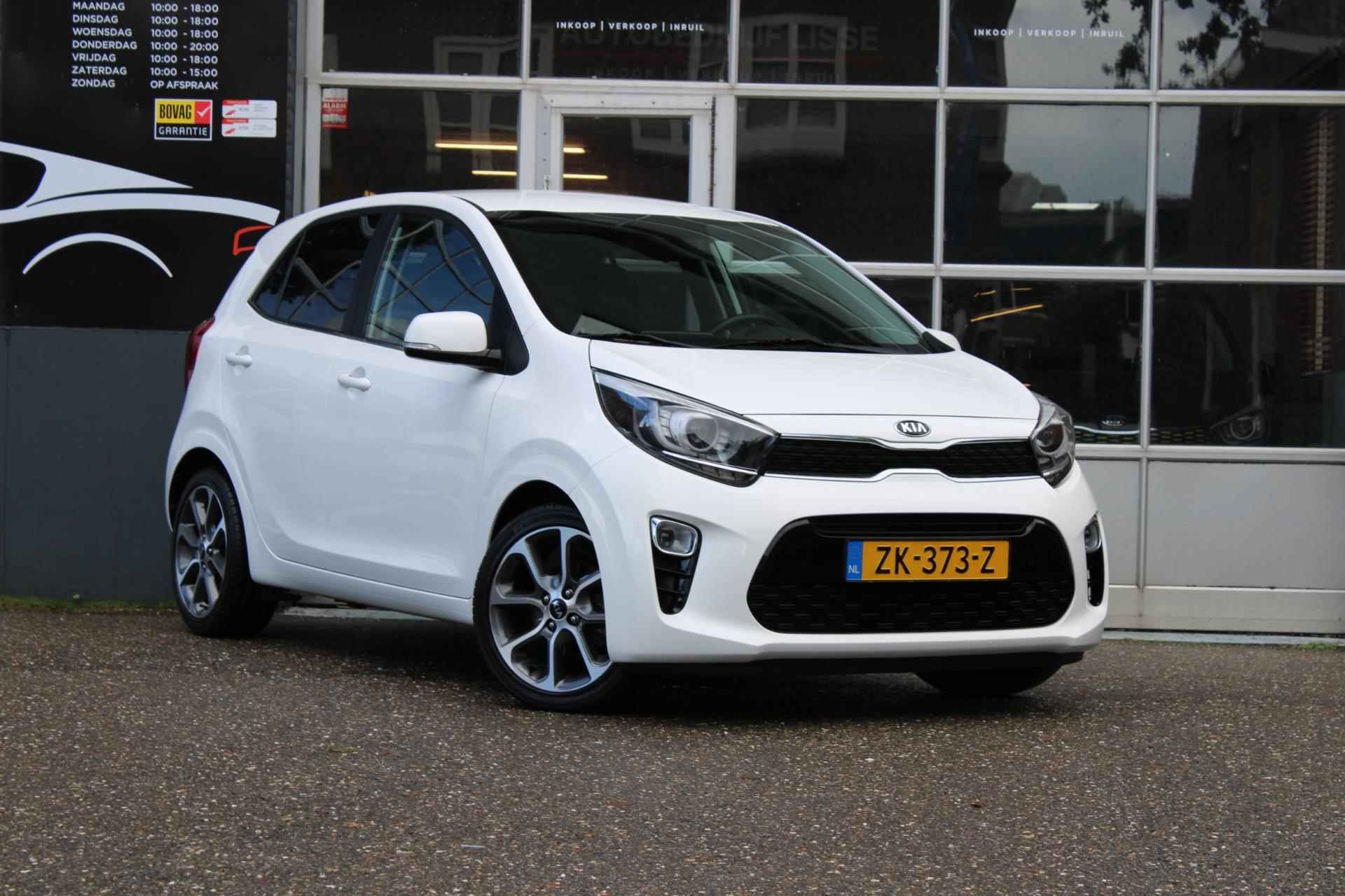 Kia Picanto 1.0 CVVT Design Edition Airco Camera CarPlay Nap - 18/41