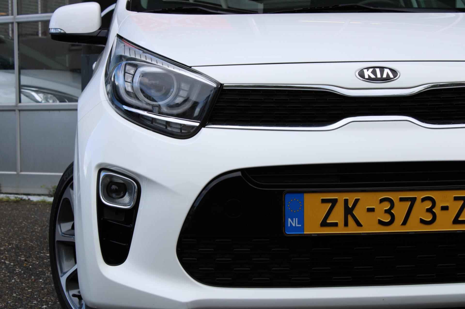 Kia Picanto 1.0 CVVT Design Edition Airco Camera CarPlay Nap - 19/41