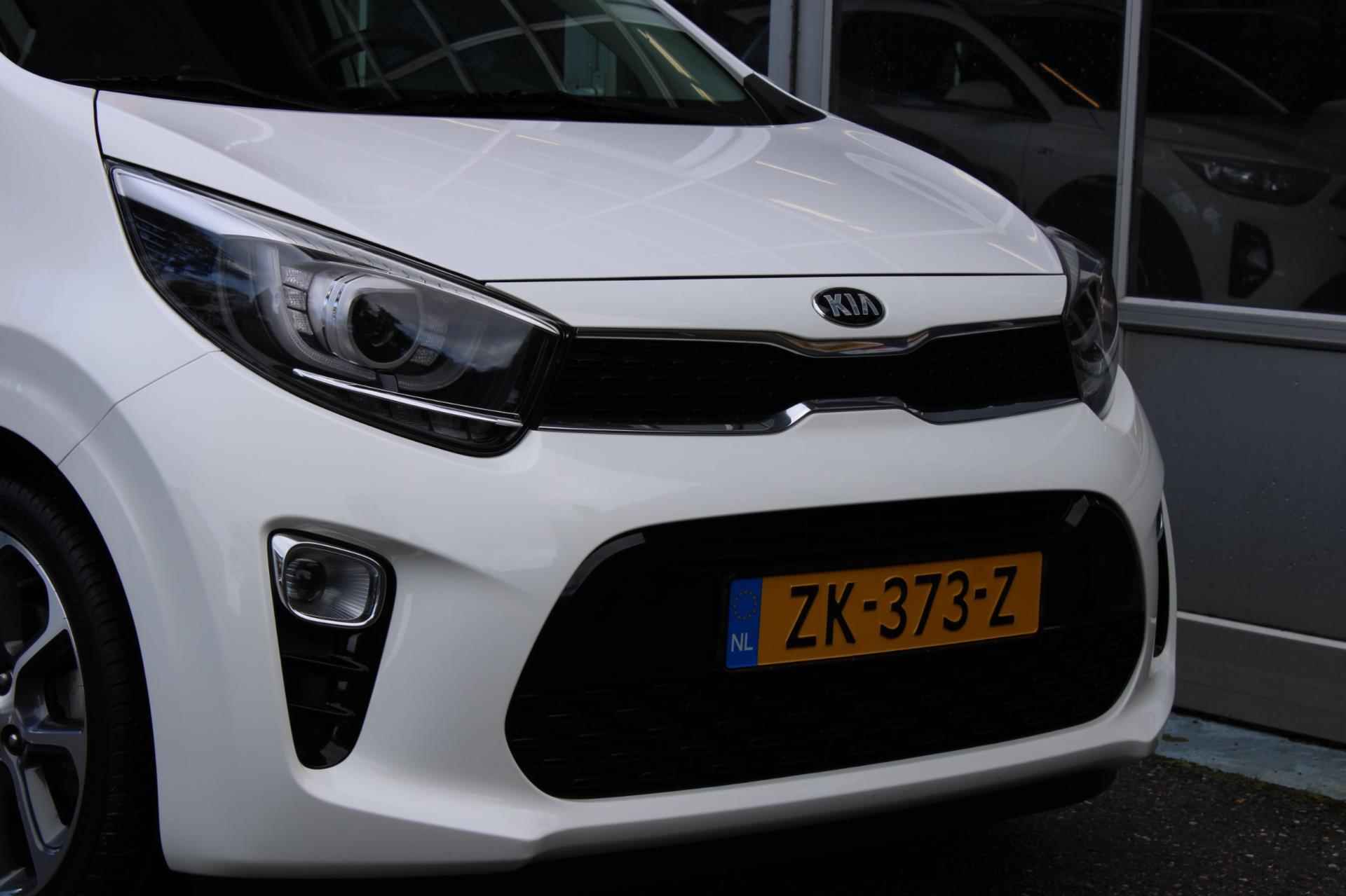 Kia Picanto 1.0 CVVT Design Edition Airco Camera CarPlay Nap - 20/41