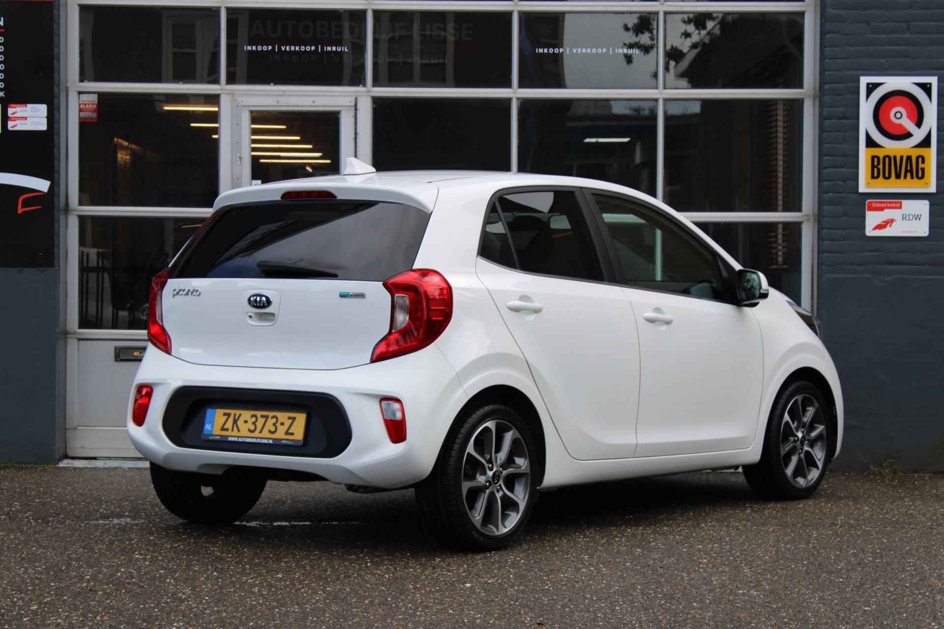 Kia Picanto 1.0 CVVT Design Edition Airco Camera CarPlay Nap - 25/41