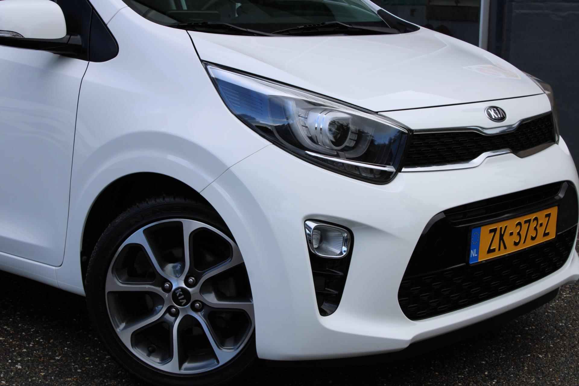 Kia Picanto 1.0 CVVT Design Edition Airco Camera CarPlay Nap - 36/41