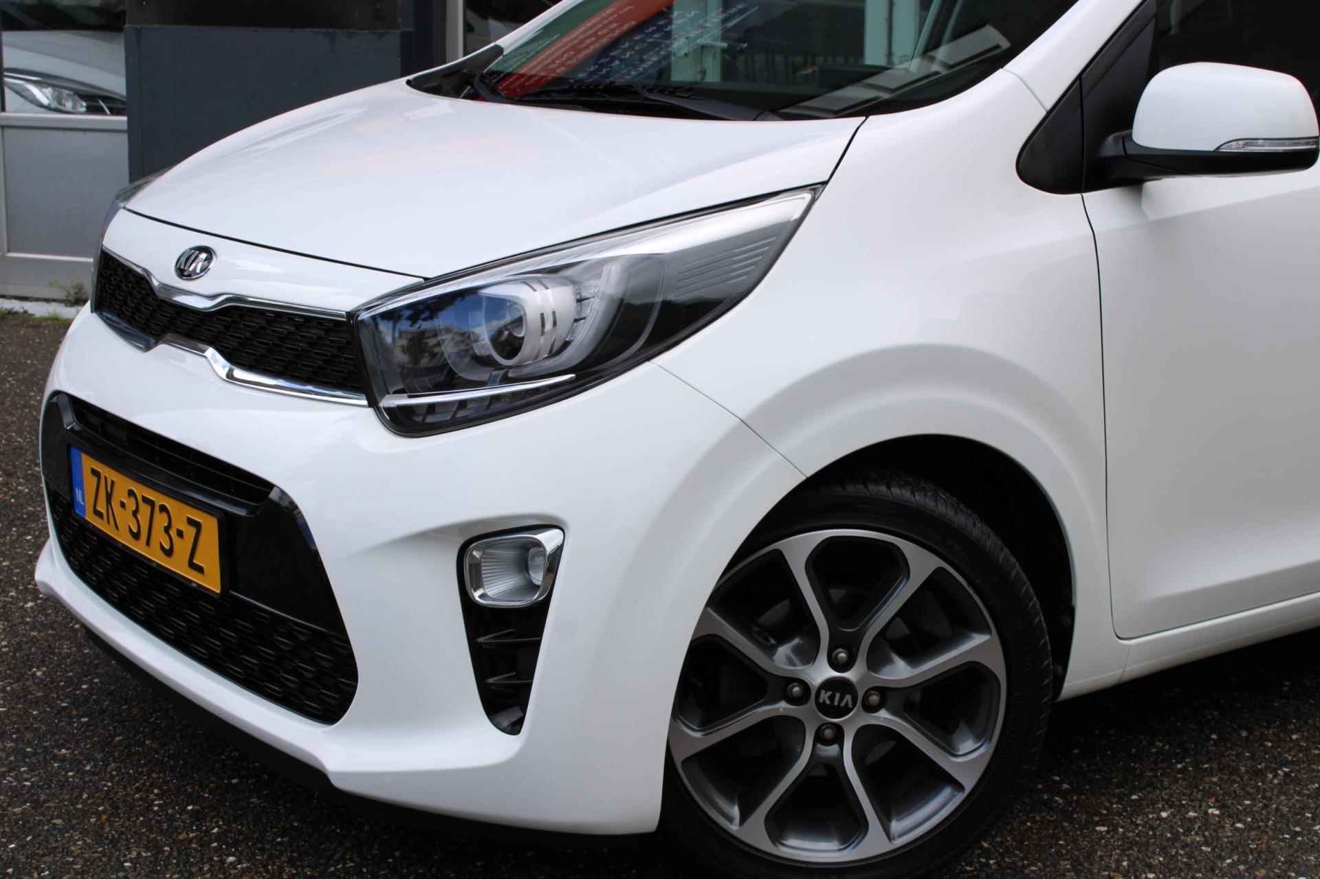 Kia Picanto 1.0 CVVT Design Edition Airco Camera CarPlay Nap - 37/41