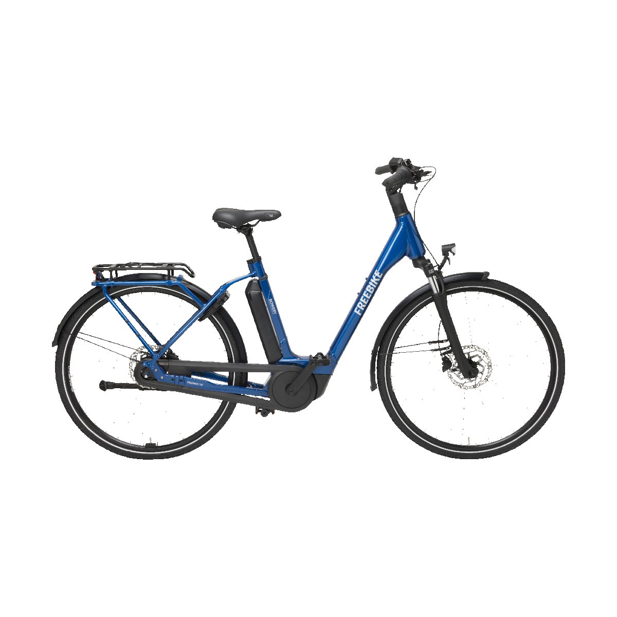 Freebike Bowery Bosch 400 wh Dames Blauw L 2024