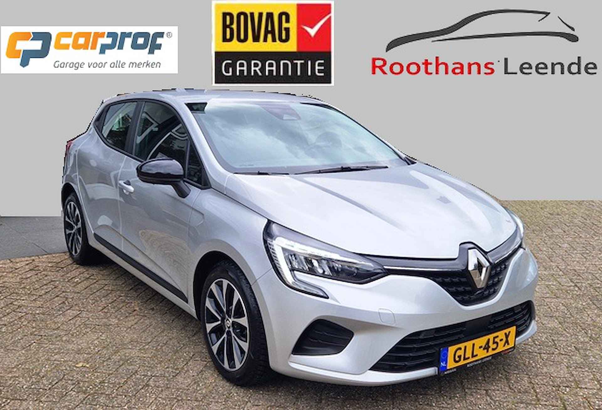 Renault Clio BOVAG 40-Puntencheck