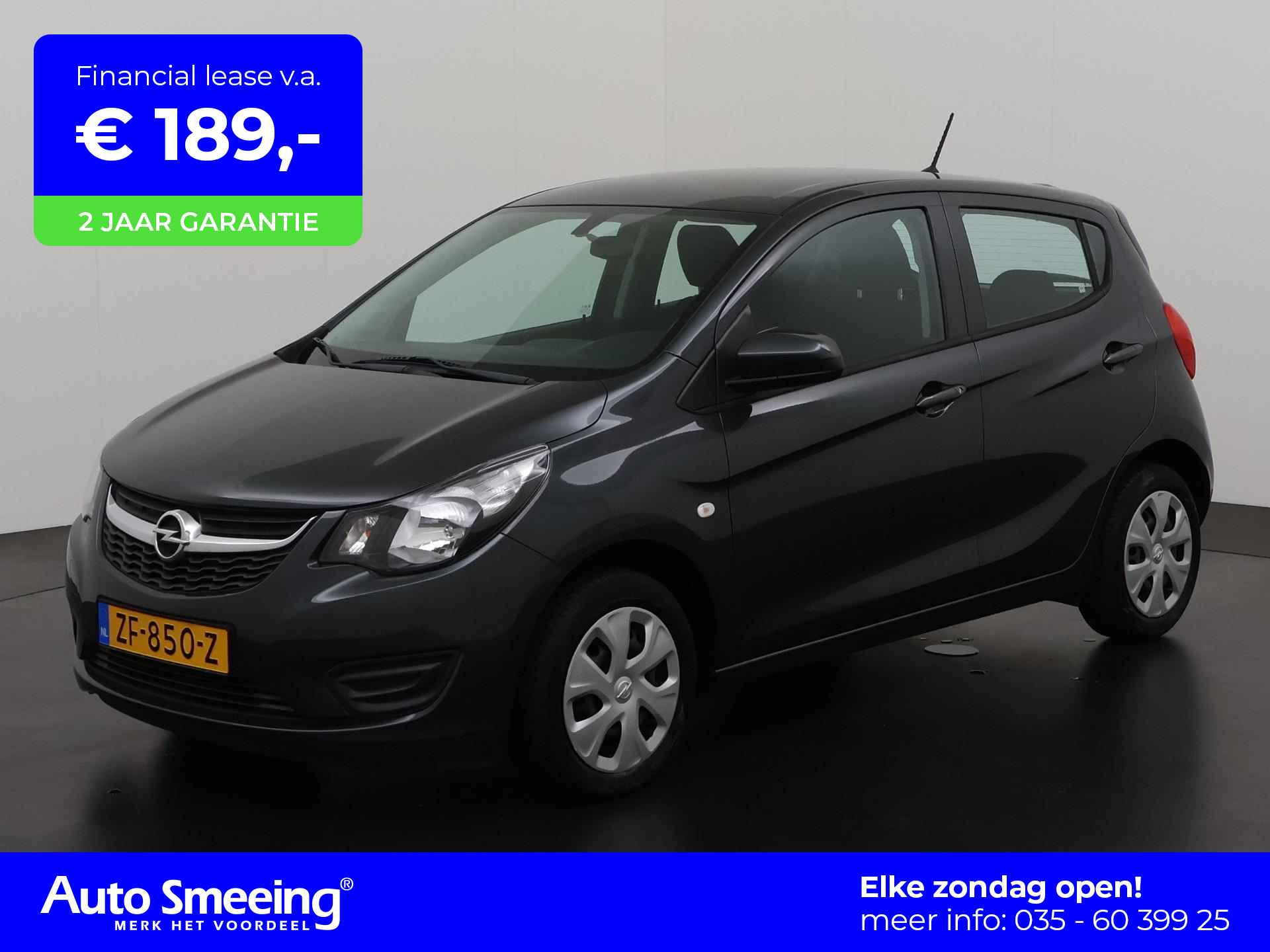 Opel KARL 1.0 ecoFLEX Edition Automaat | Airco | Bluetooth | Zondag Open! - 1/28