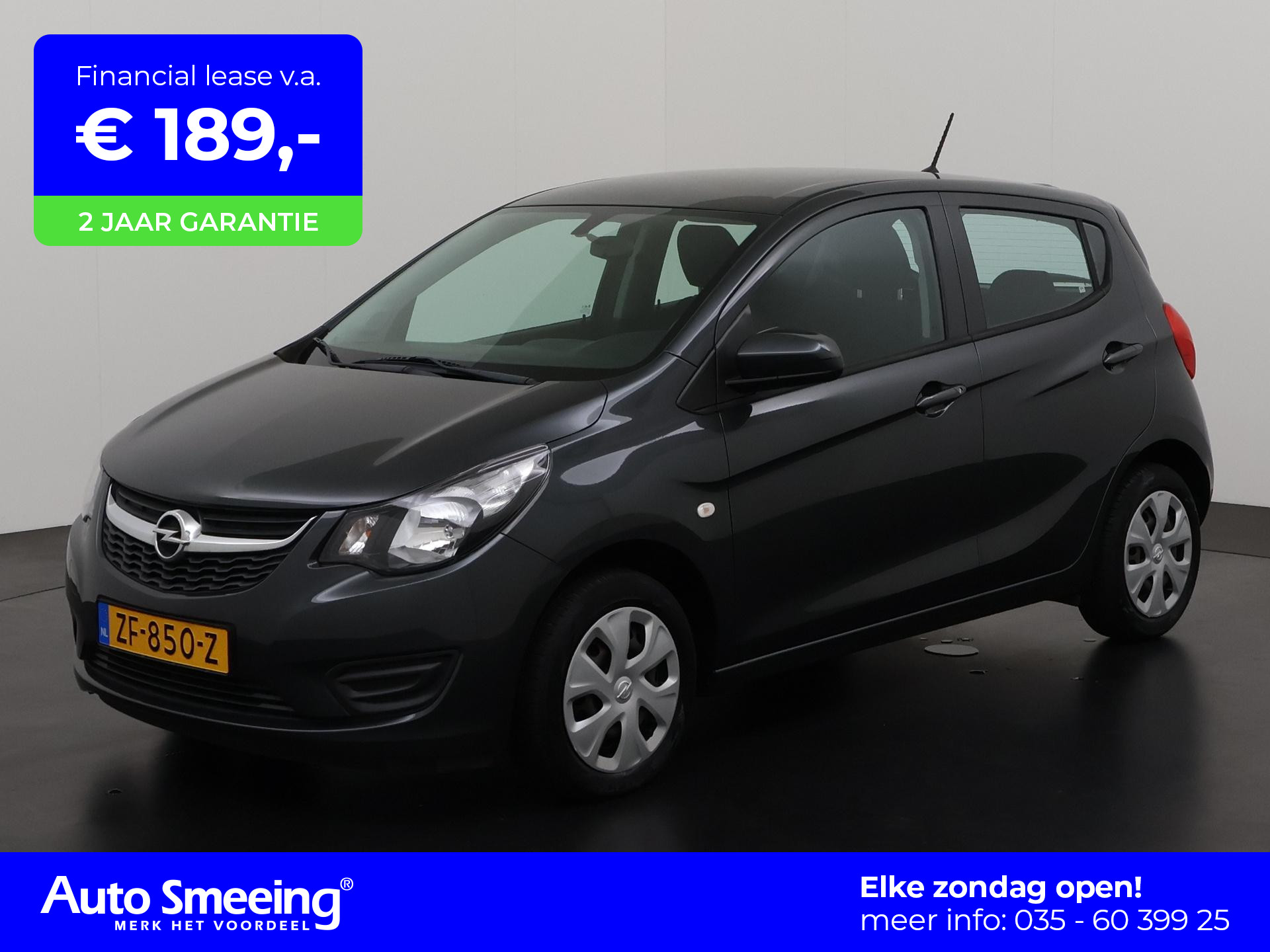 Opel KARL 1.0 ecoFLEX Edition Automaat | Airco | Bluetooth | Zondag Open!