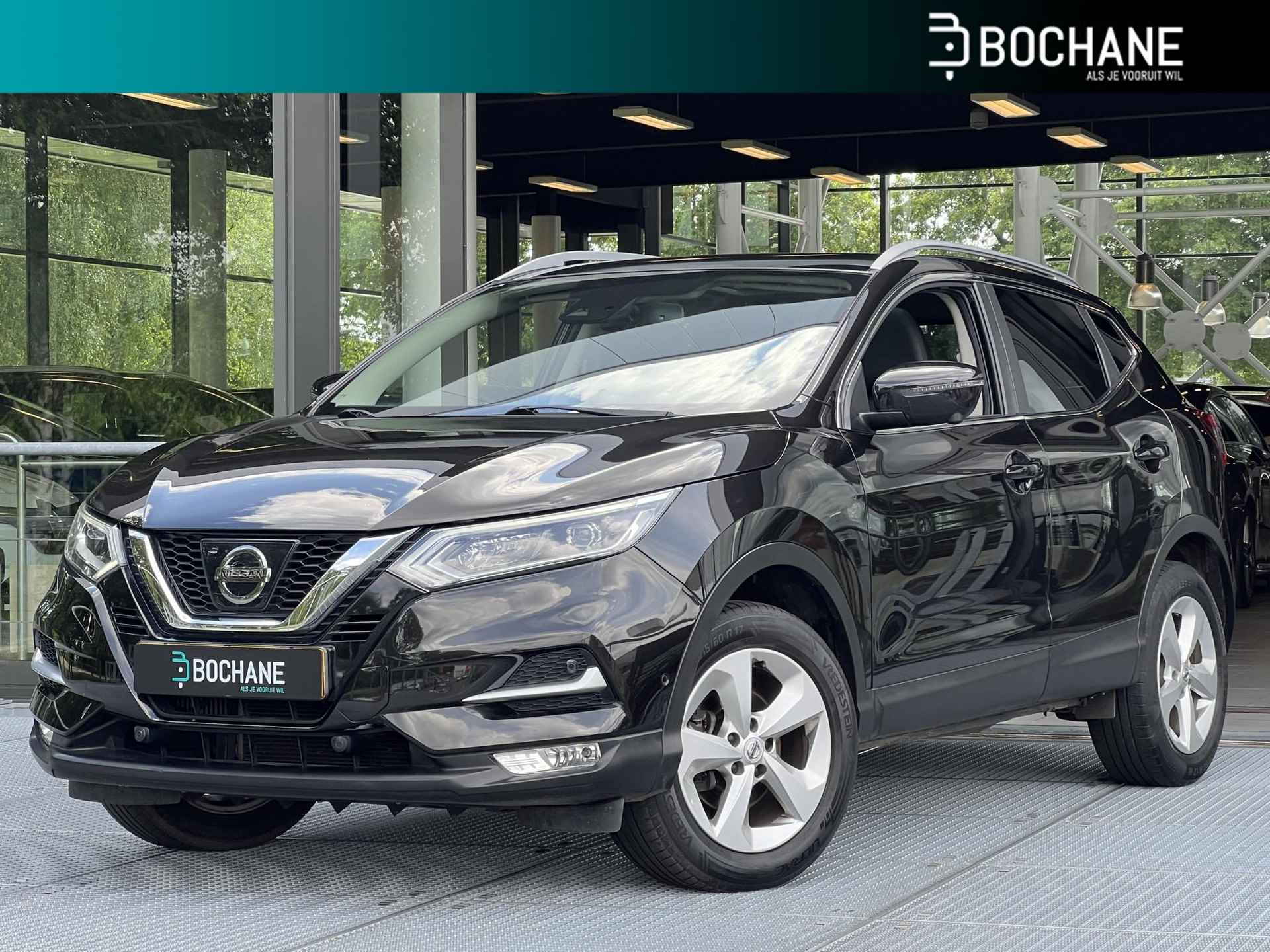 Nissan Qashqai BOVAG 40-Puntencheck