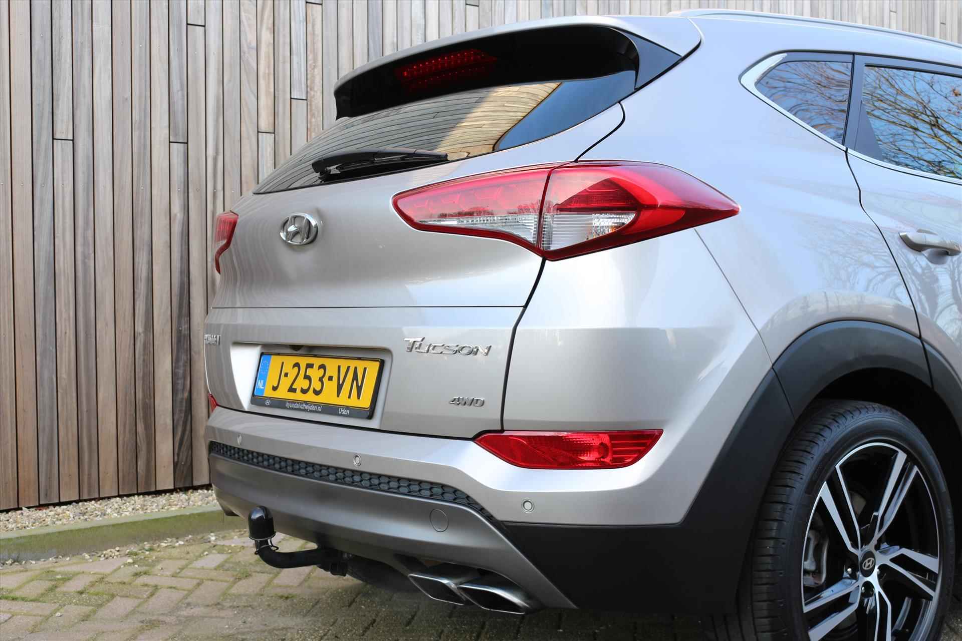 Hyundai Tucson 1.6 T-GDi 177pk 4WD 7-DCT Comfort -RIJKLAAR - 2/31