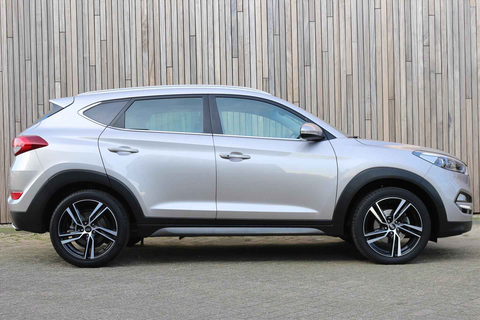 Hyundai Tucson 1.6 T-GDi 177pk 4WD 7-DCT Comfort -RIJKLAAR - 5/31