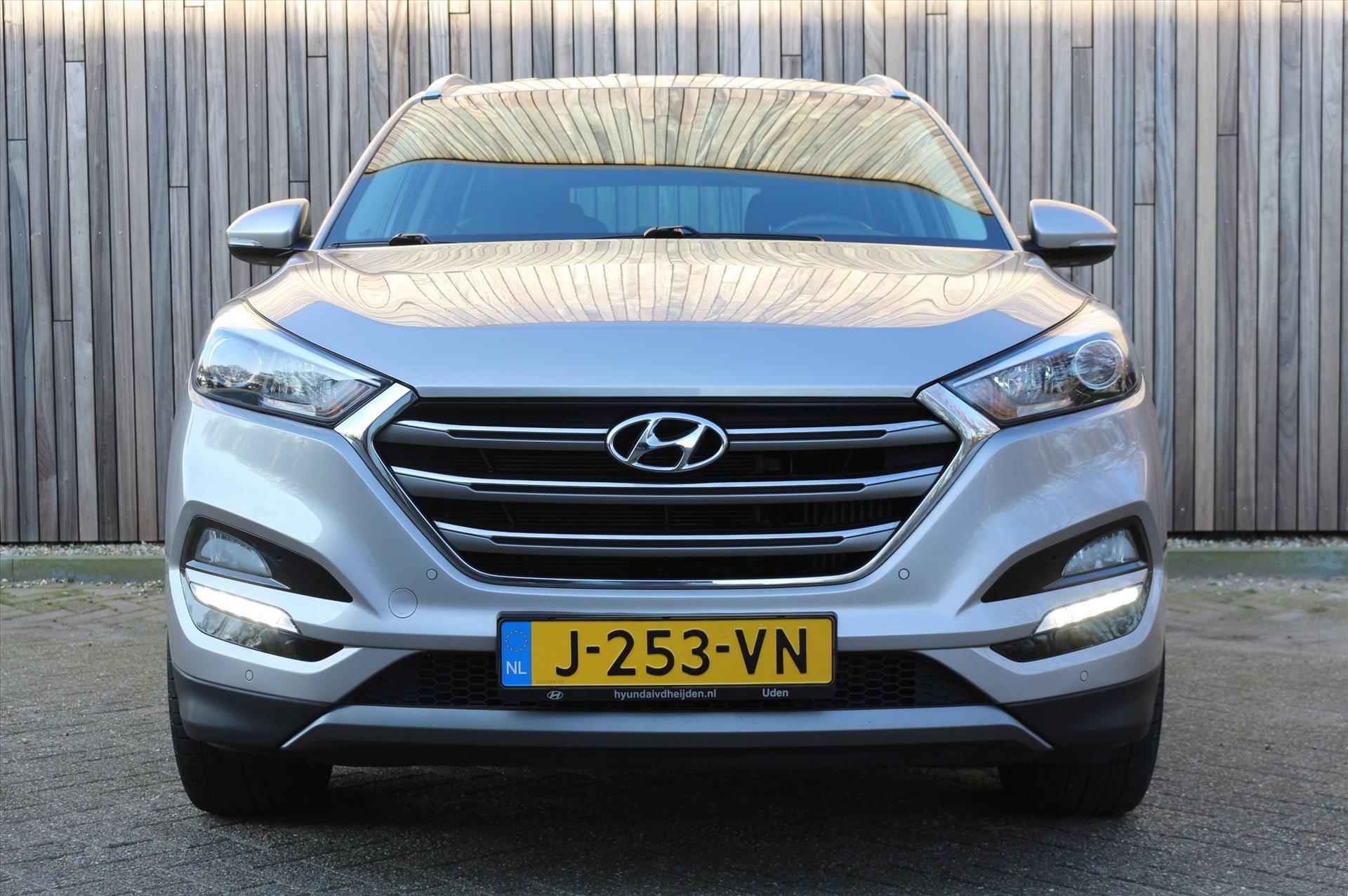 Hyundai Tucson 1.6 T-GDi 177pk 4WD 7-DCT Comfort -RIJKLAAR - 13/31