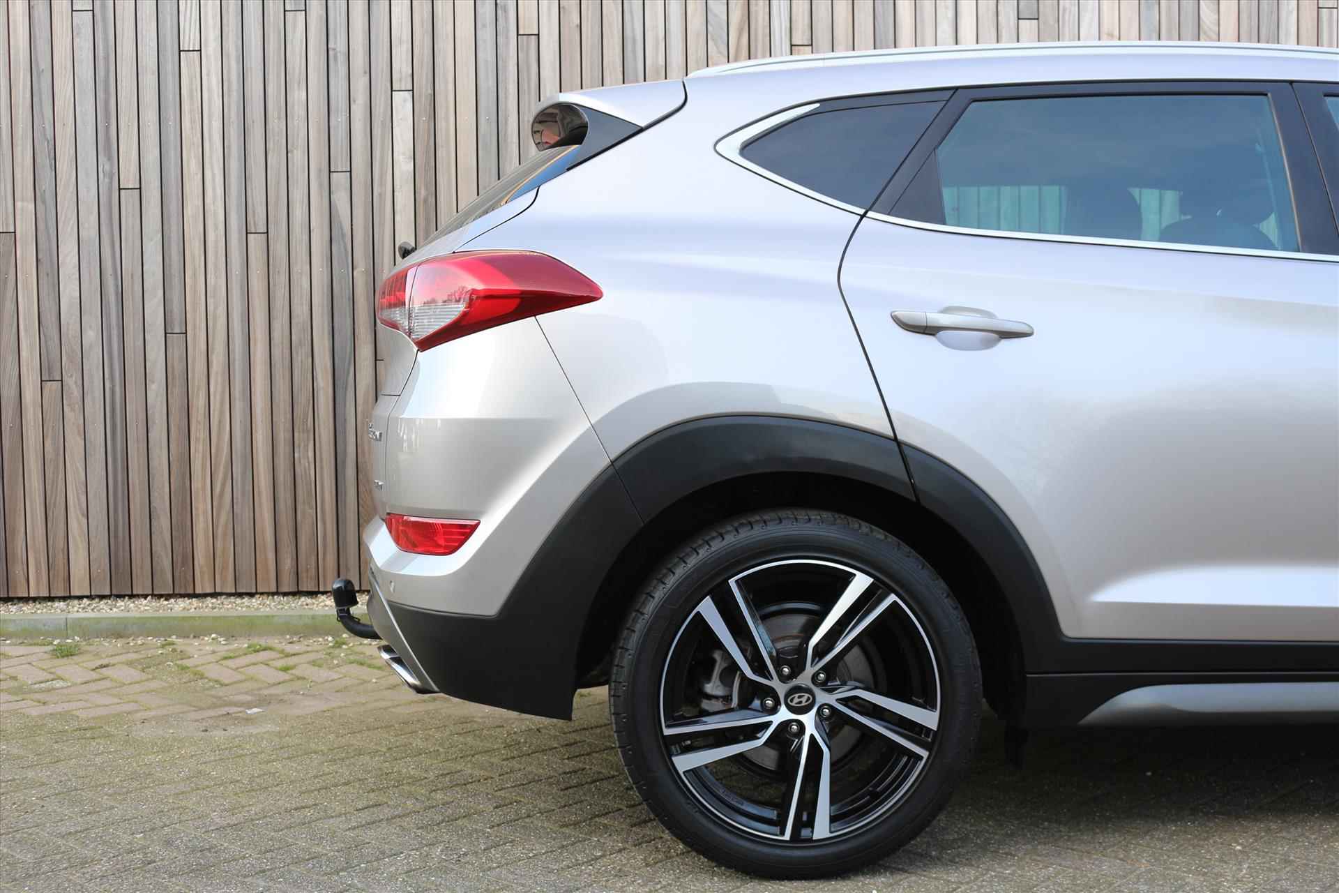 Hyundai Tucson 1.6 T-GDi 177pk 4WD 7-DCT Comfort -RIJKLAAR - 14/31