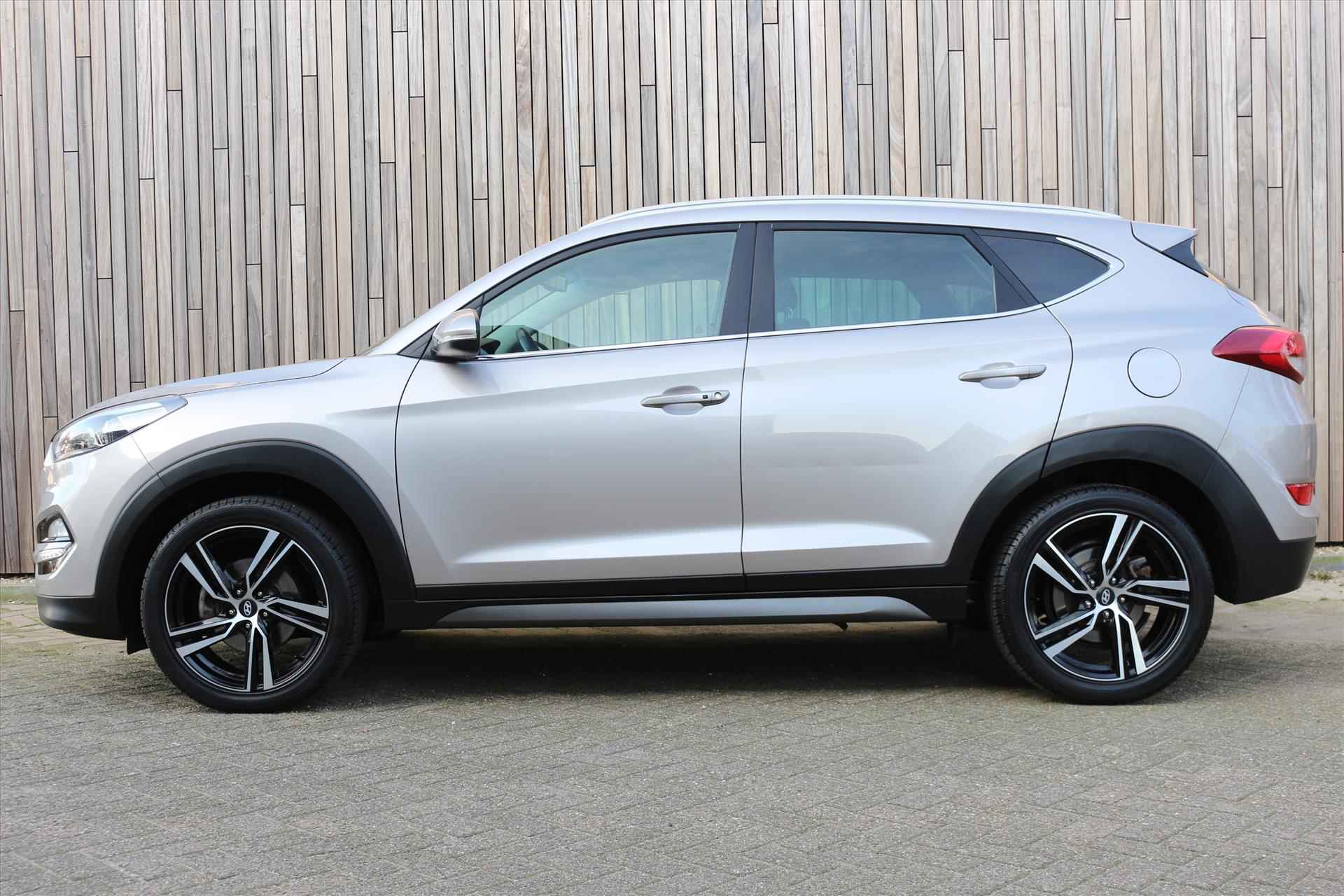 Hyundai Tucson 1.6 T-GDi 177pk 4WD 7-DCT Comfort -RIJKLAAR - 29/31