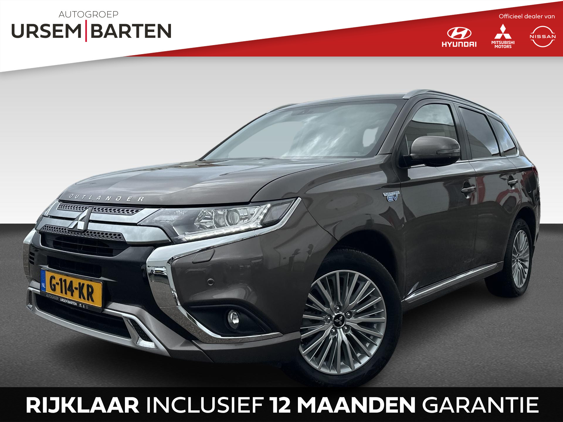 Mitsubishi Outlander 2.4 PHEV Pure+