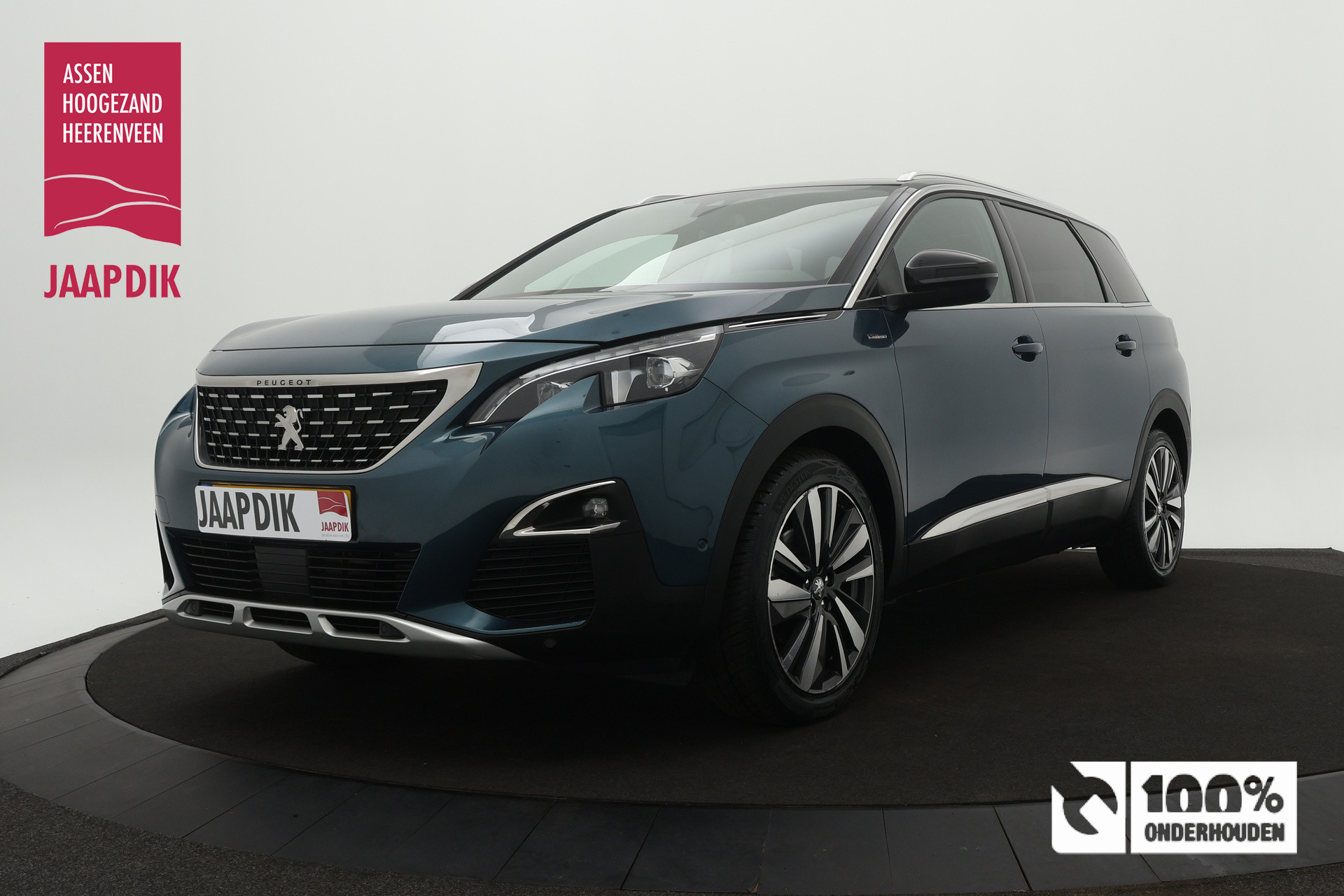 Peugeot 5008 BWJ 2019 / 131 PK 1.2 PT GT-Line 7P | CLIMA | PANO | TREKHAAK | NAVI | 360 CAMERA  | CARPLAY | PRIVACY GLASS