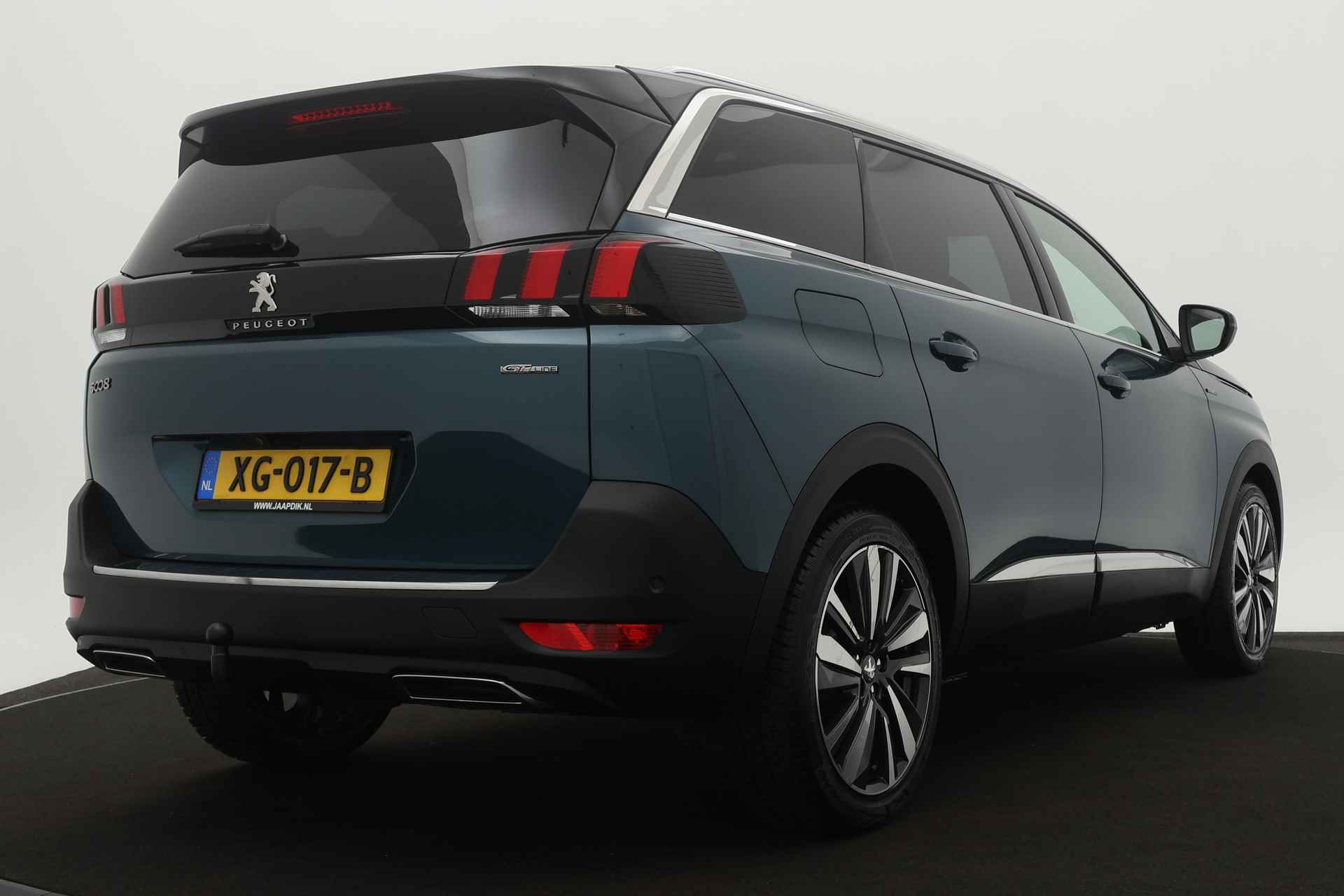 Peugeot 5008 BWJ 2019 / 131 PK 1.2 PT GT-Line 7P | CLIMA | PANO | TREKHAAK | NAVI | 360 CAMERA  | CARPLAY | PRIVACY GLASS - 3/35