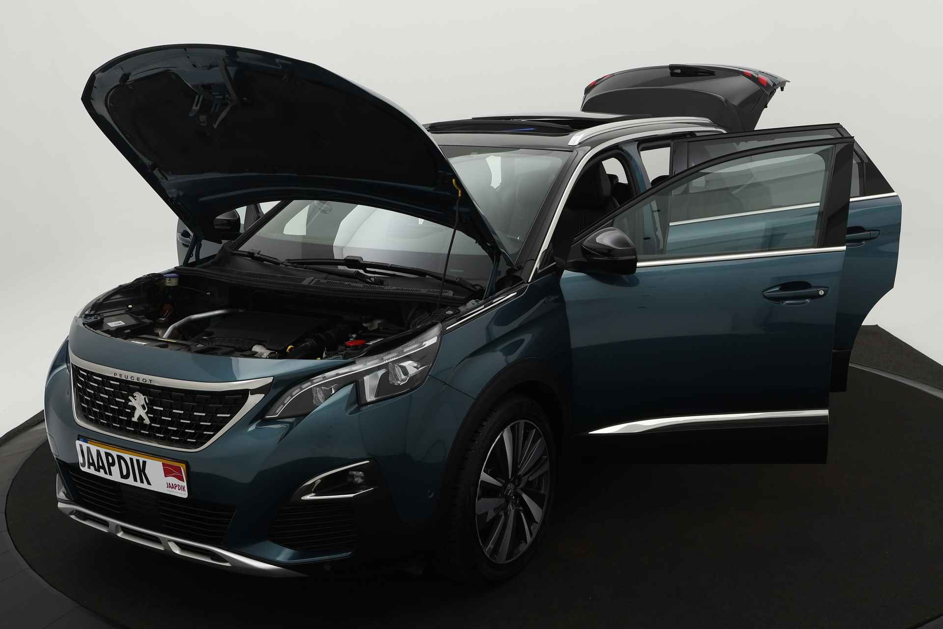 Peugeot 5008 BWJ 2019 / 131 PK 1.2 PT GT-Line 7P | CLIMA | PANO | TREKHAAK | NAVI | 360 CAMERA  | CARPLAY | PRIVACY GLASS - 24/35