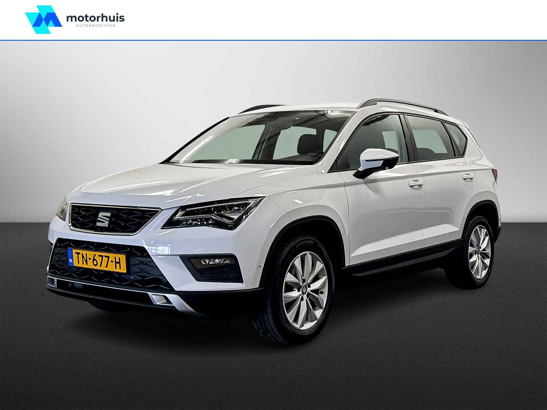 SEAT Ateca 1.0 EcoTSI 115PK STYLE BUSINESS INTENSE NAVI PDC TREKHAAK CAMERA FULL LED NAP - 1/31