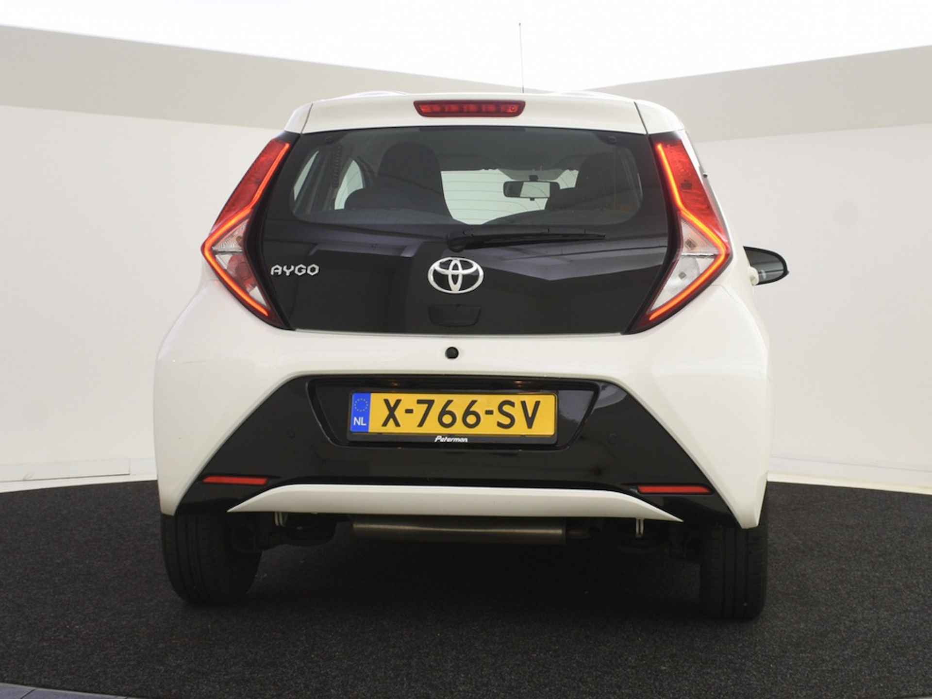 Toyota Aygo 1.0 VVT-i Automaat - 15/30