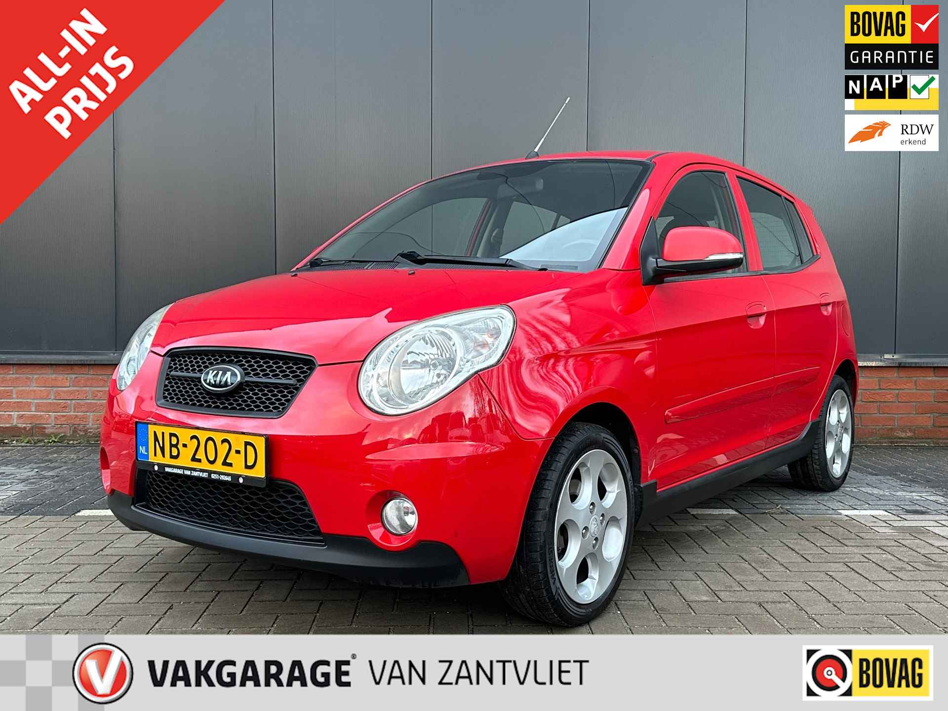 Kia Picanto BOVAG 40-Puntencheck