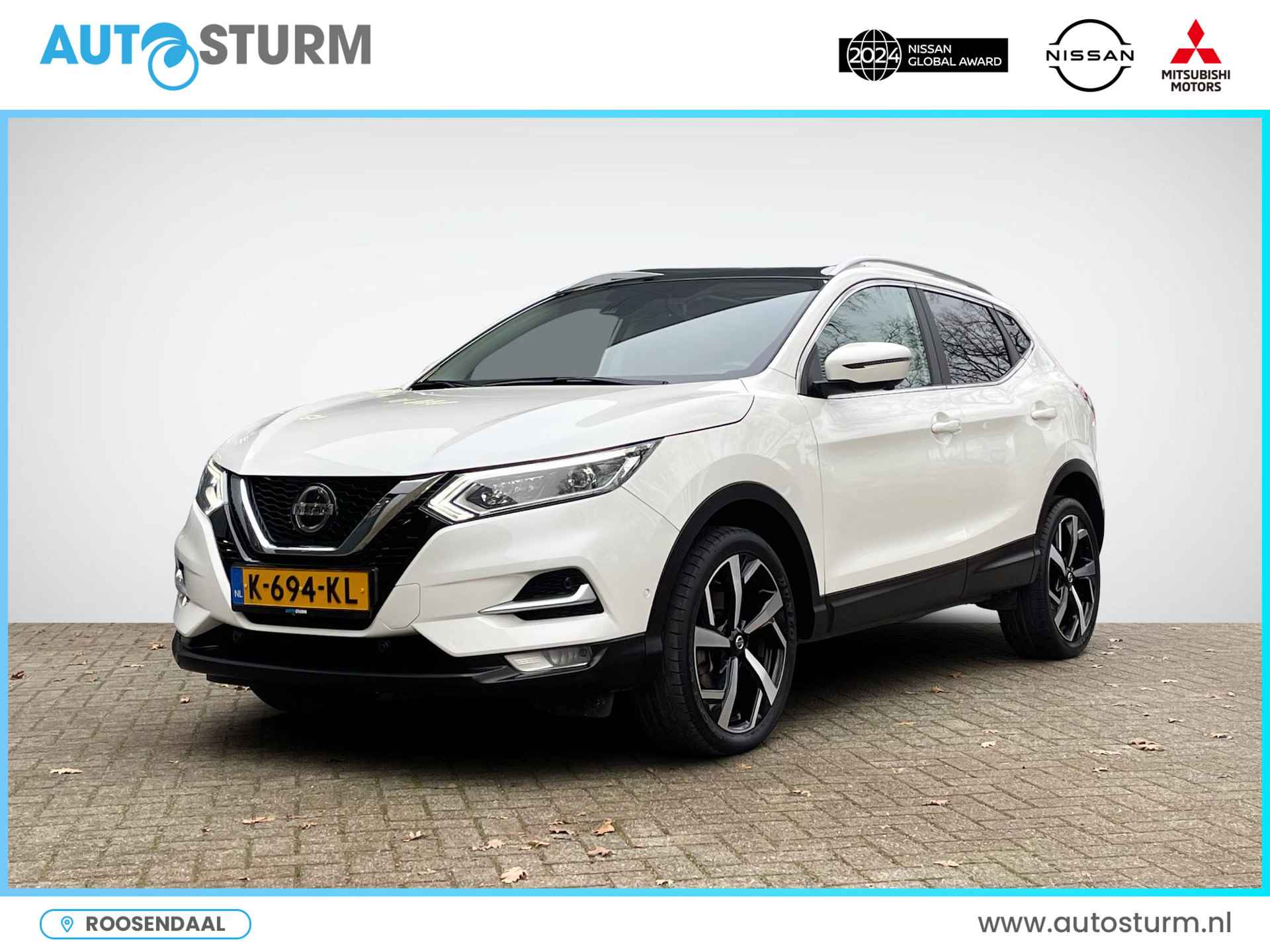 Nissan Qashqai BOVAG 40-Puntencheck