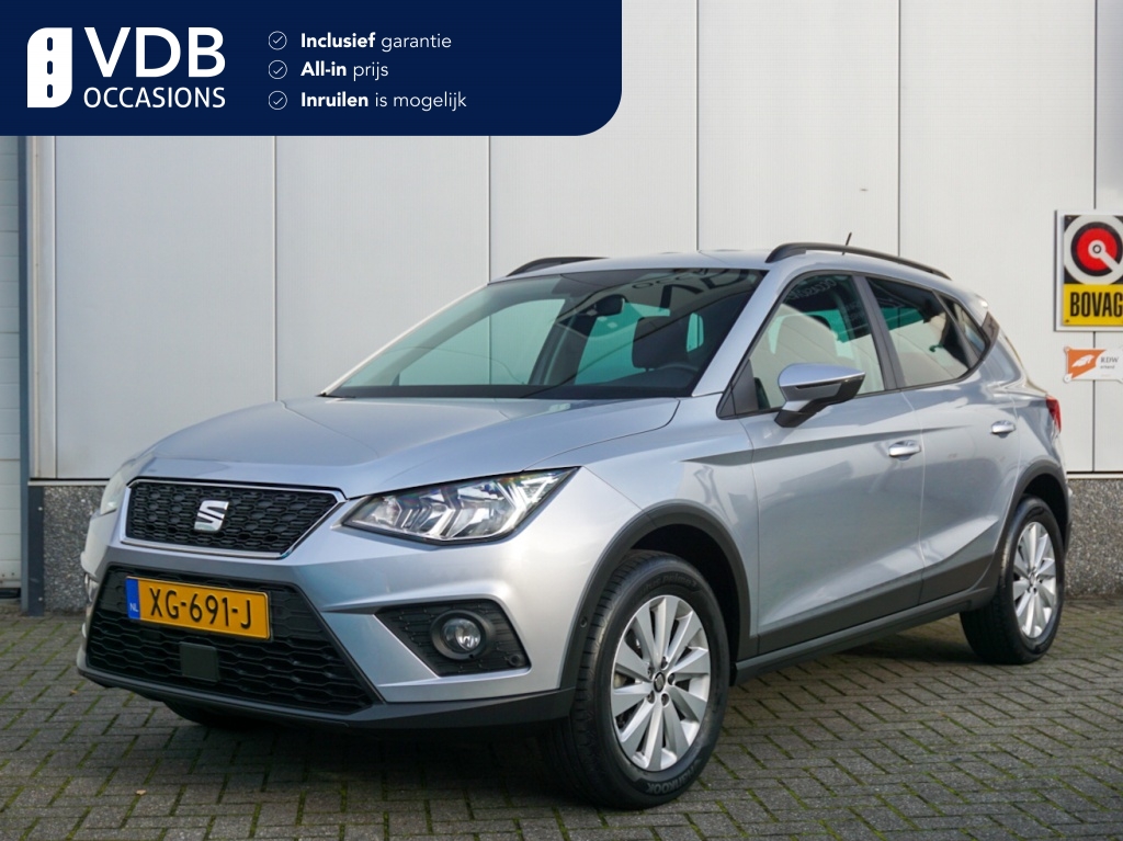 Seat Arona 1.0 TSI Style B. Int Camera | Park. sensoren | CarPlay | Keyless