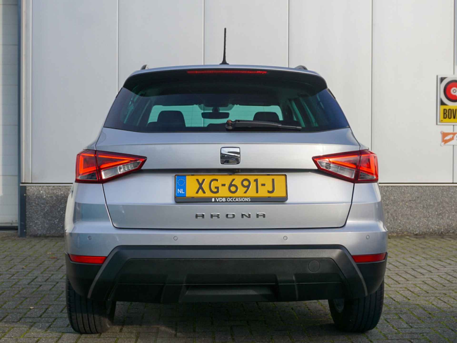 Seat Arona 1.0 TSI Style B. Int Camera | Park. sensoren | CarPlay | Keyless - 6/29