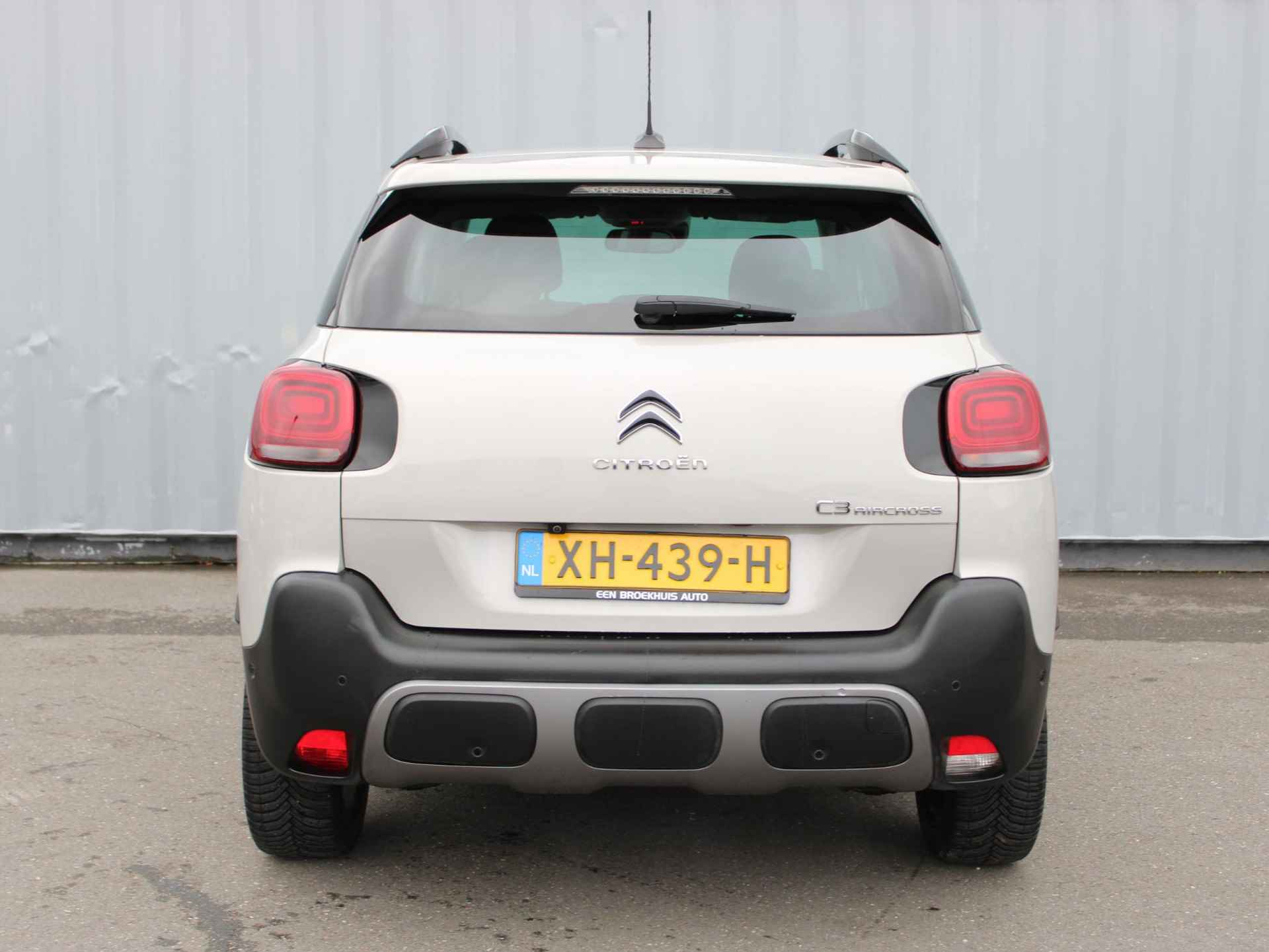 Citroen C3 Aircross 1.2 PT 110 AUTOMAAT Shine FULL OPTIONS - 5/35