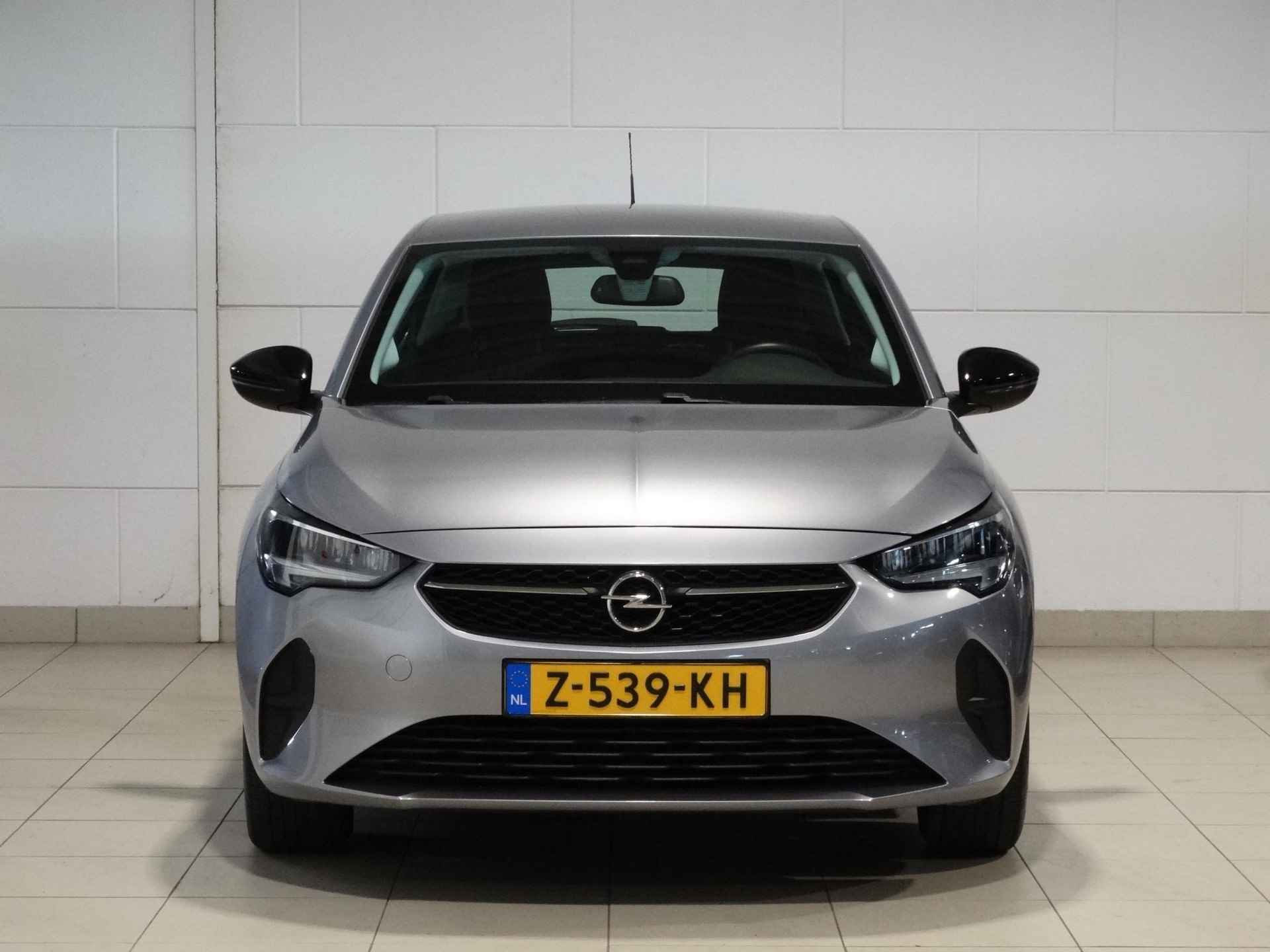 Opel Corsa 1.2 75 pk Edition+ |FULL LED KOPLAMPEN|NAVI PRO 7"|PARKEERSENSOREN|ARMSTEUN|LEDER STUURWIEL|ISOFIX|APPLE CARPLAY|ANDROID AUTO| - 6/47