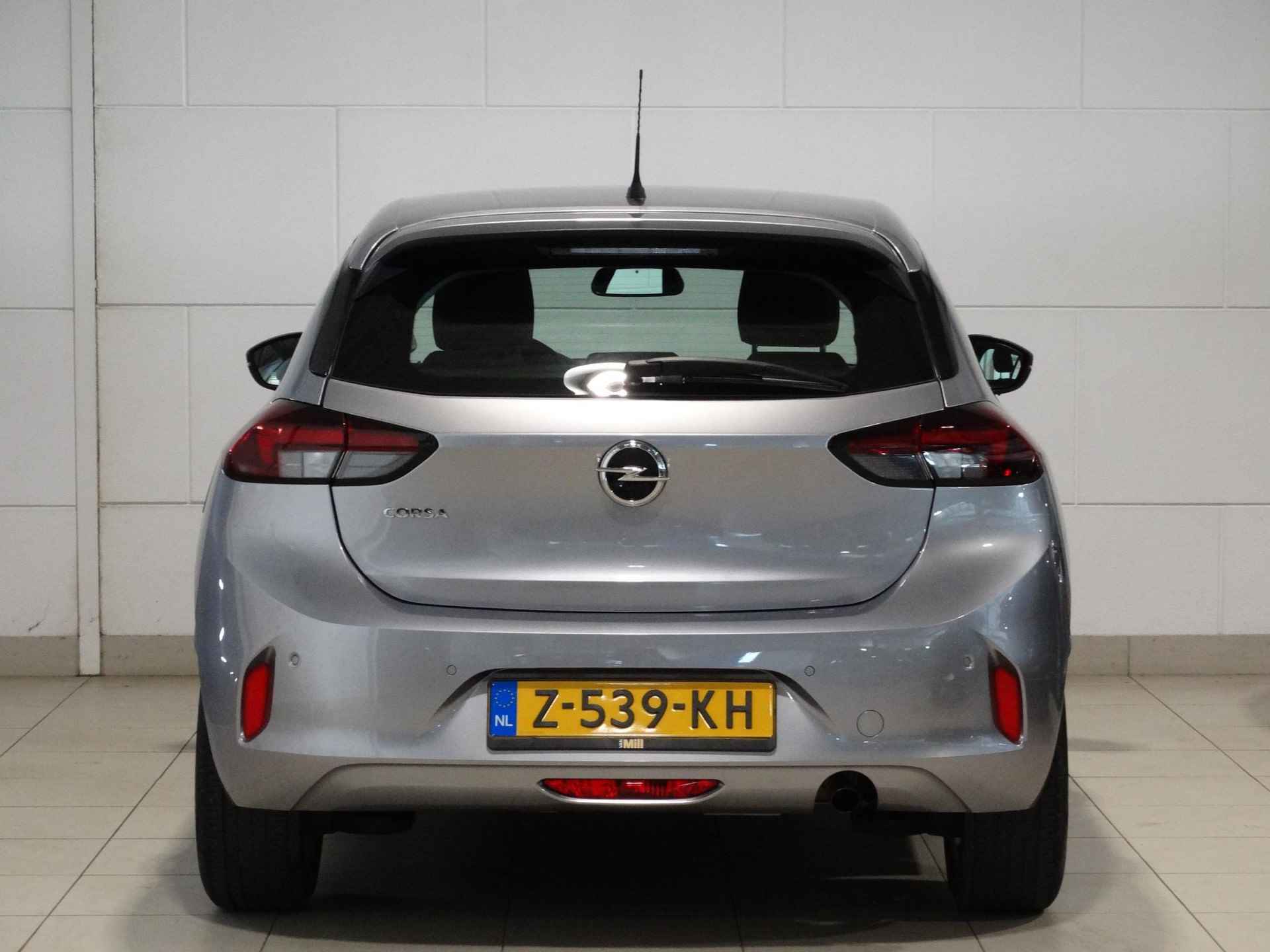 Opel Corsa 1.2 75 pk Edition+ |FULL LED KOPLAMPEN|NAVI PRO 7"|PARKEERSENSOREN|ARMSTEUN|LEDER STUURWIEL|ISOFIX|APPLE CARPLAY|ANDROID AUTO| - 7/47
