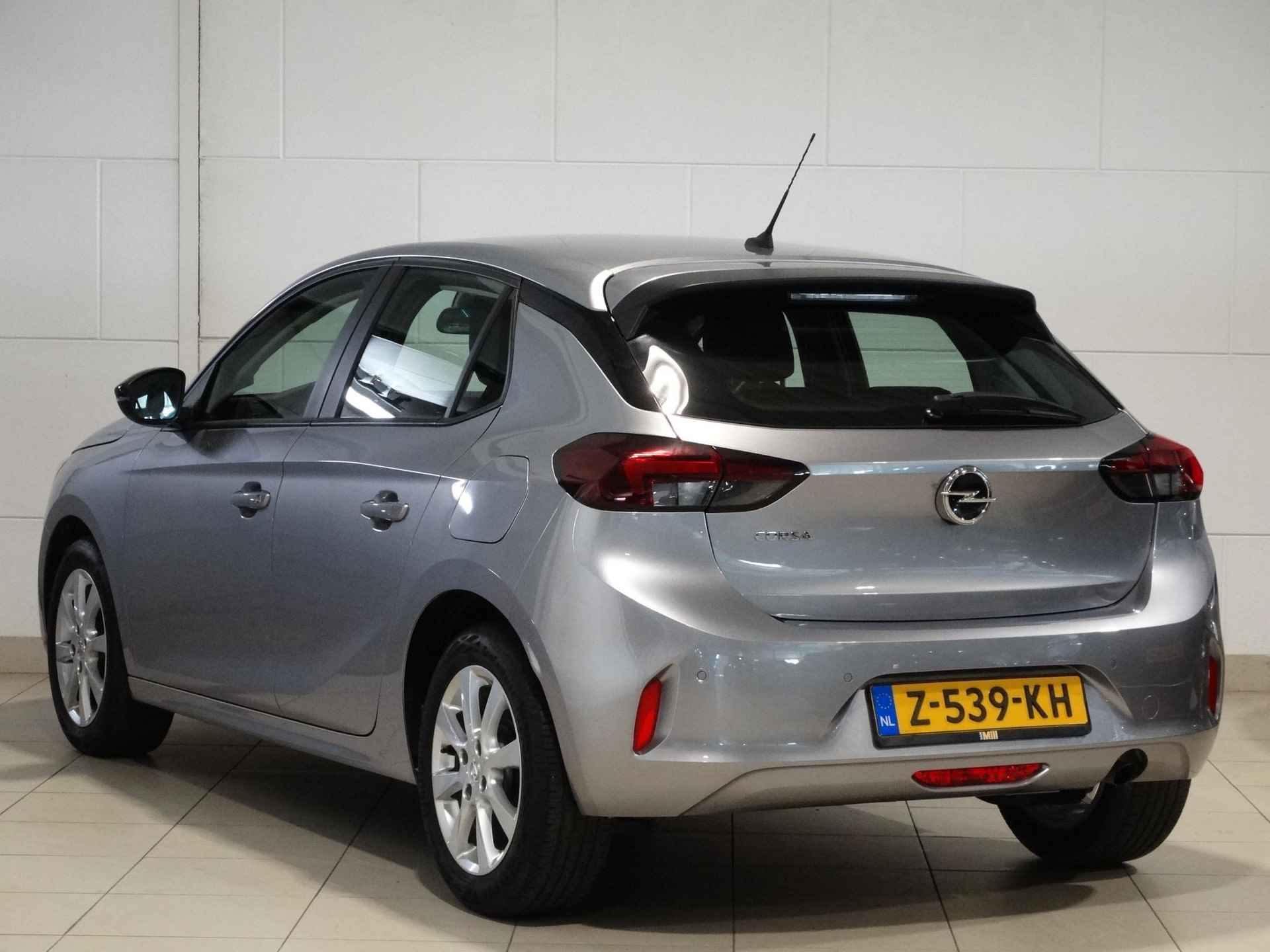 Opel Corsa 1.2 75 pk Edition+ |FULL LED KOPLAMPEN|NAVI PRO 7"|PARKEERSENSOREN|ARMSTEUN|LEDER STUURWIEL|ISOFIX|APPLE CARPLAY|ANDROID AUTO| - 9/47