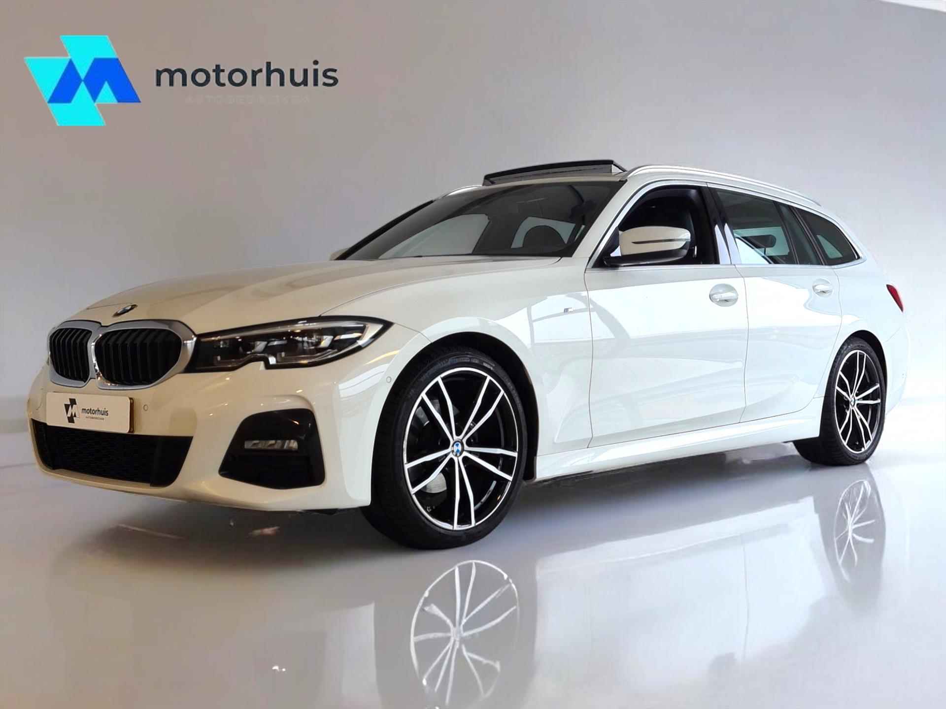 BMW 3-Serie Touring (g21) 320i 184pk High Executive AUTOMAAT PANO LED LEDER STOELV - 37/39