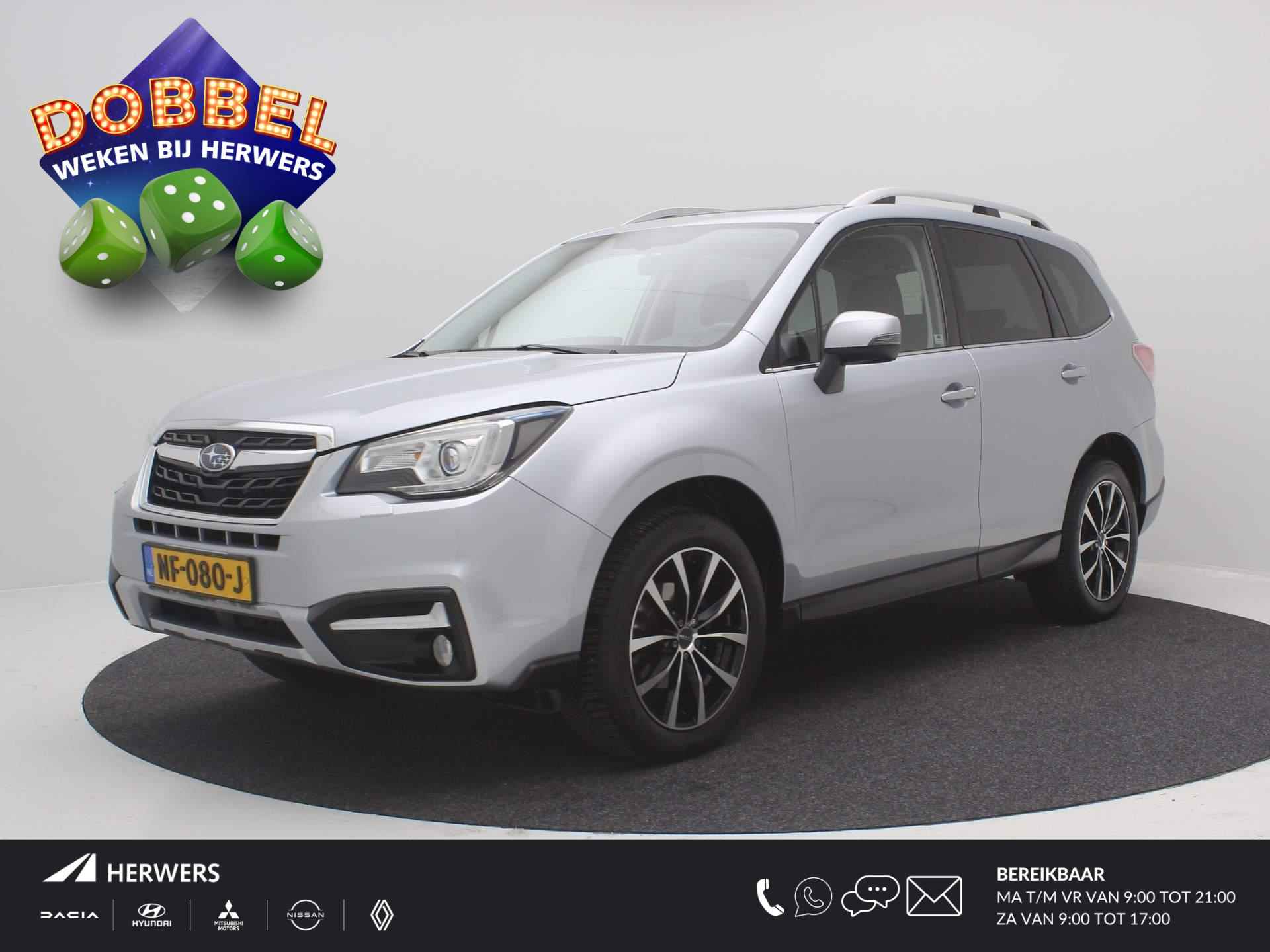 Subaru Forester BOVAG 40-Puntencheck