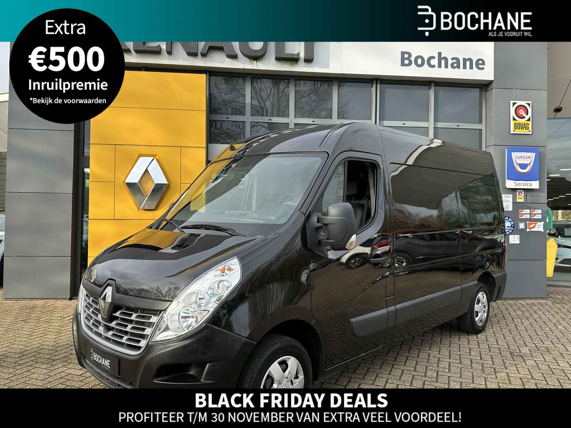 Renault Master BOVAG 40-Puntencheck