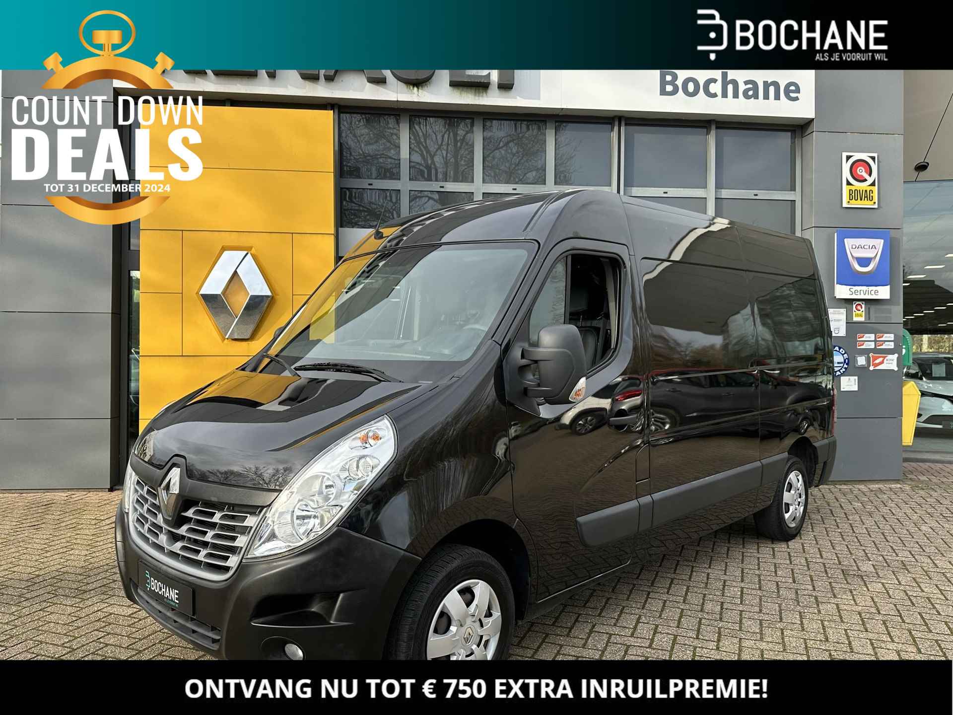 Renault Master BOVAG 40-Puntencheck