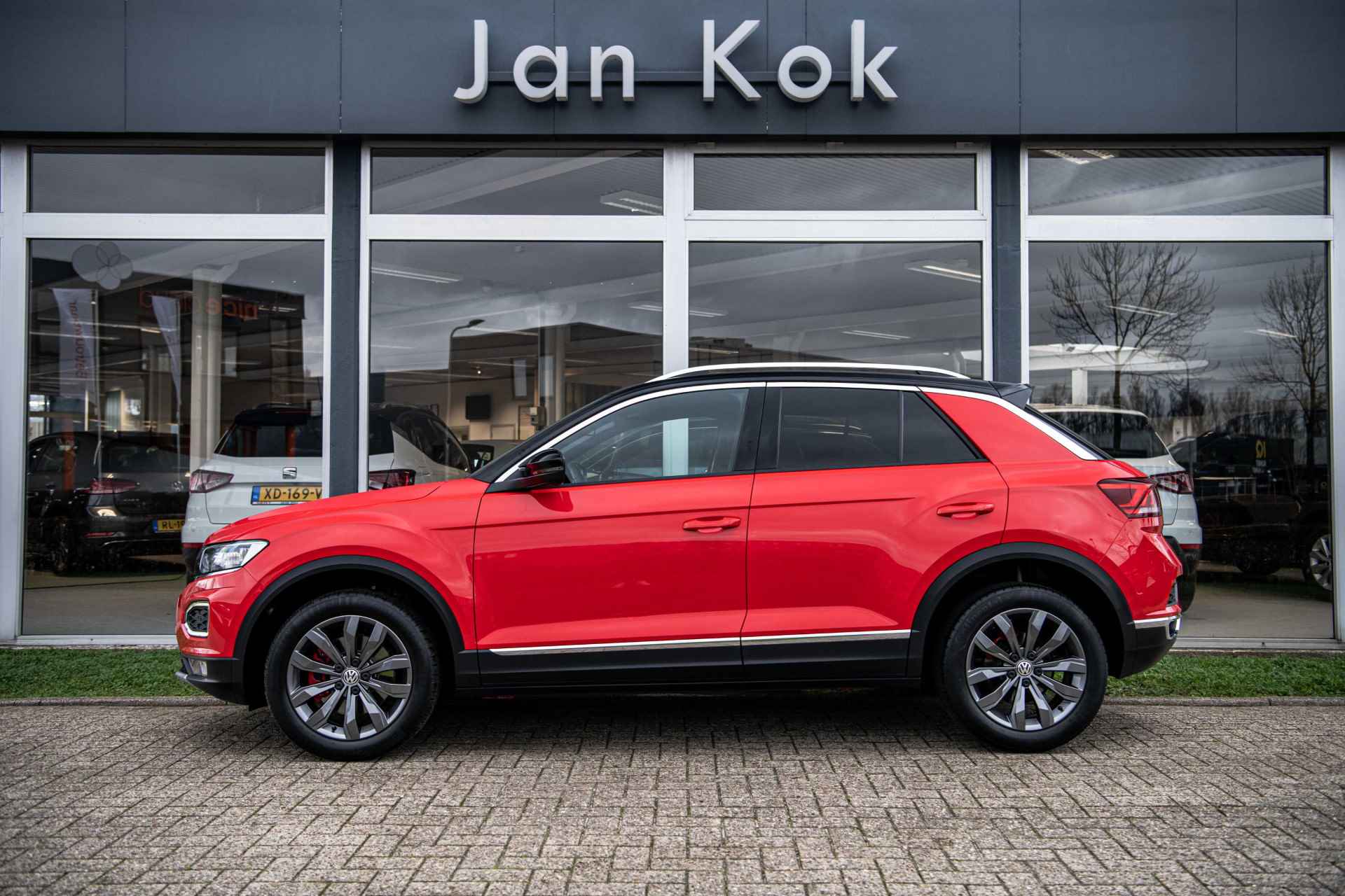 Volkswagen T-Roc 1.0 TSi 115 pk Sport+ | Full LED | Winter | Navigatie | Virtual Cockpit - 3/43