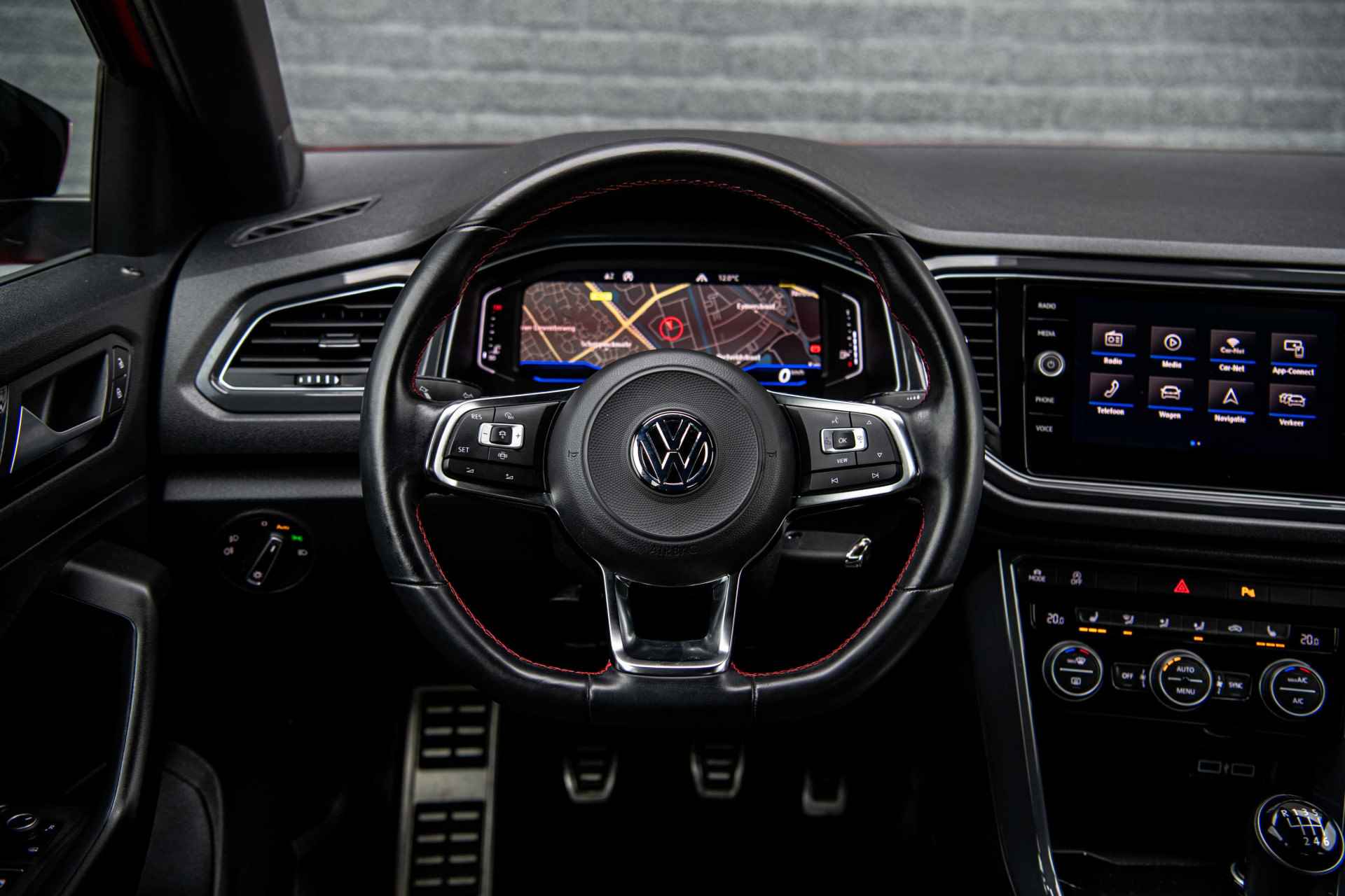 Volkswagen T-Roc 1.0 TSi 115 pk Sport+ | Full LED | Winter | Navigatie | Virtual Cockpit - 7/43