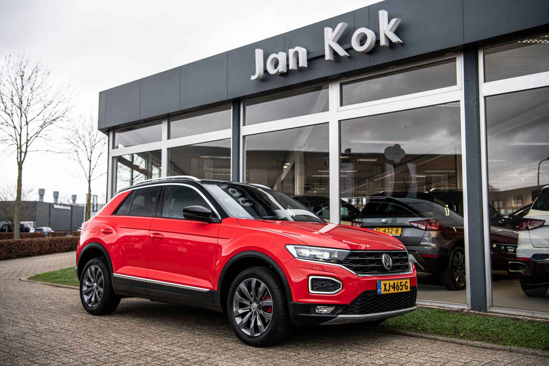 Volkswagen T-Roc 1.0 TSi 115 pk Sport+ | Full LED | Winter | Navigatie | Virtual Cockpit - 26/43