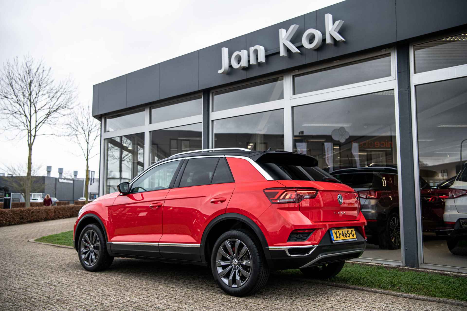 Volkswagen T-Roc 1.0 TSi 115 pk Sport+ | Full LED | Winter | Navigatie | Virtual Cockpit - 27/43