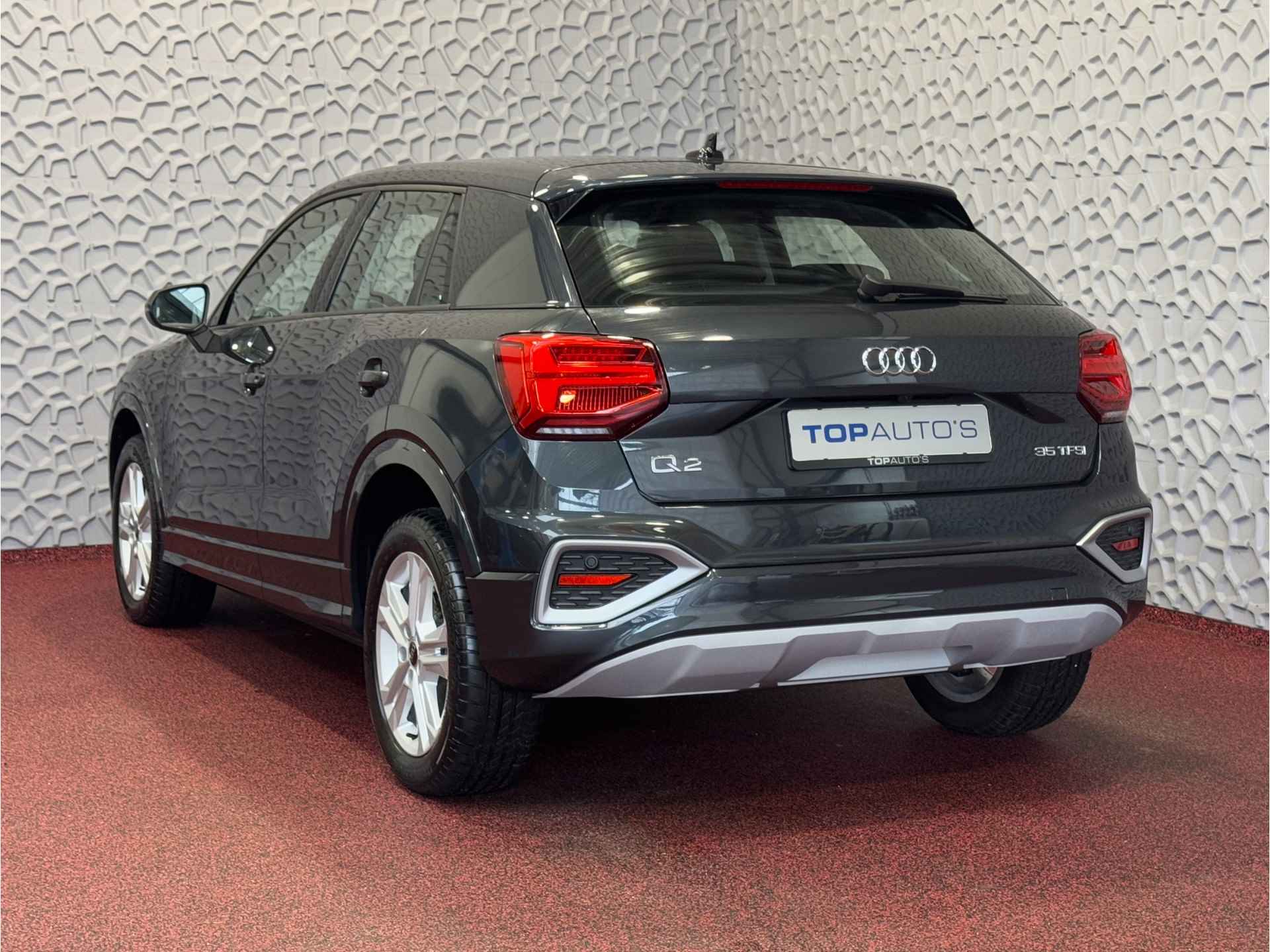 Audi Q2 35 TFSI 1.5 ✅FACELIFT✅ S EDITION 150PK VIR.COCKPIT ELEK.KLEP TOUCHSCREEN CARPLAY NAVI CAMERA MATRIX LED STOELVERW. PDC KEYLESS 06/2024 - 2/81