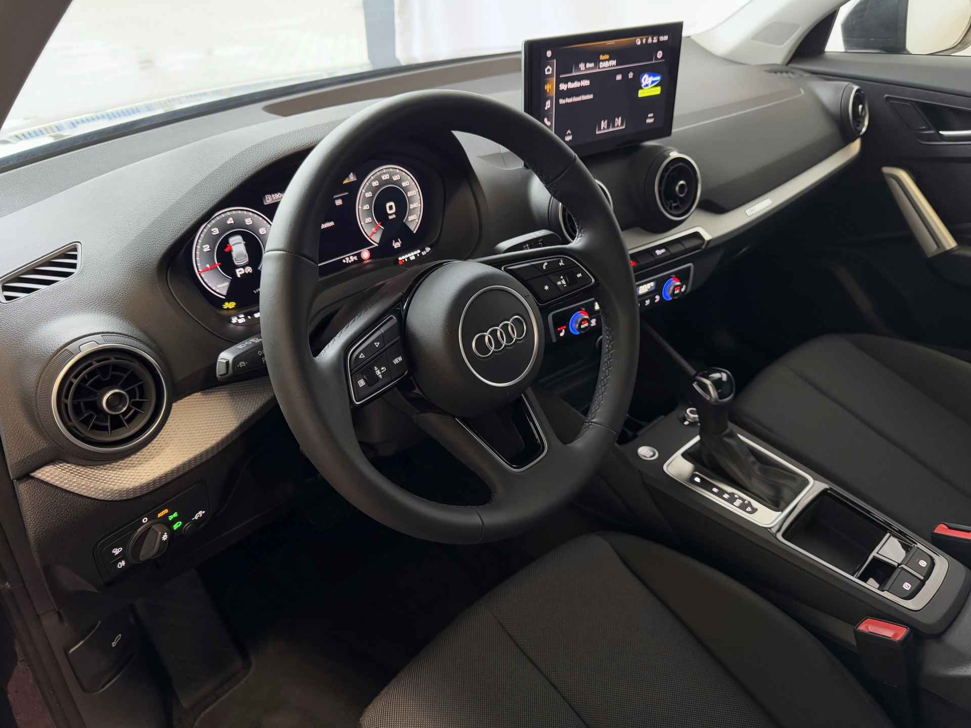 Audi Q2 35 TFSI 1.5 ✅FACELIFT✅ S EDITION 150PK VIR.COCKPIT ELEK.KLEP TOUCHSCREEN CARPLAY NAVI CAMERA MATRIX LED STOELVERW. PDC KEYLESS 06/2024 - 9/81