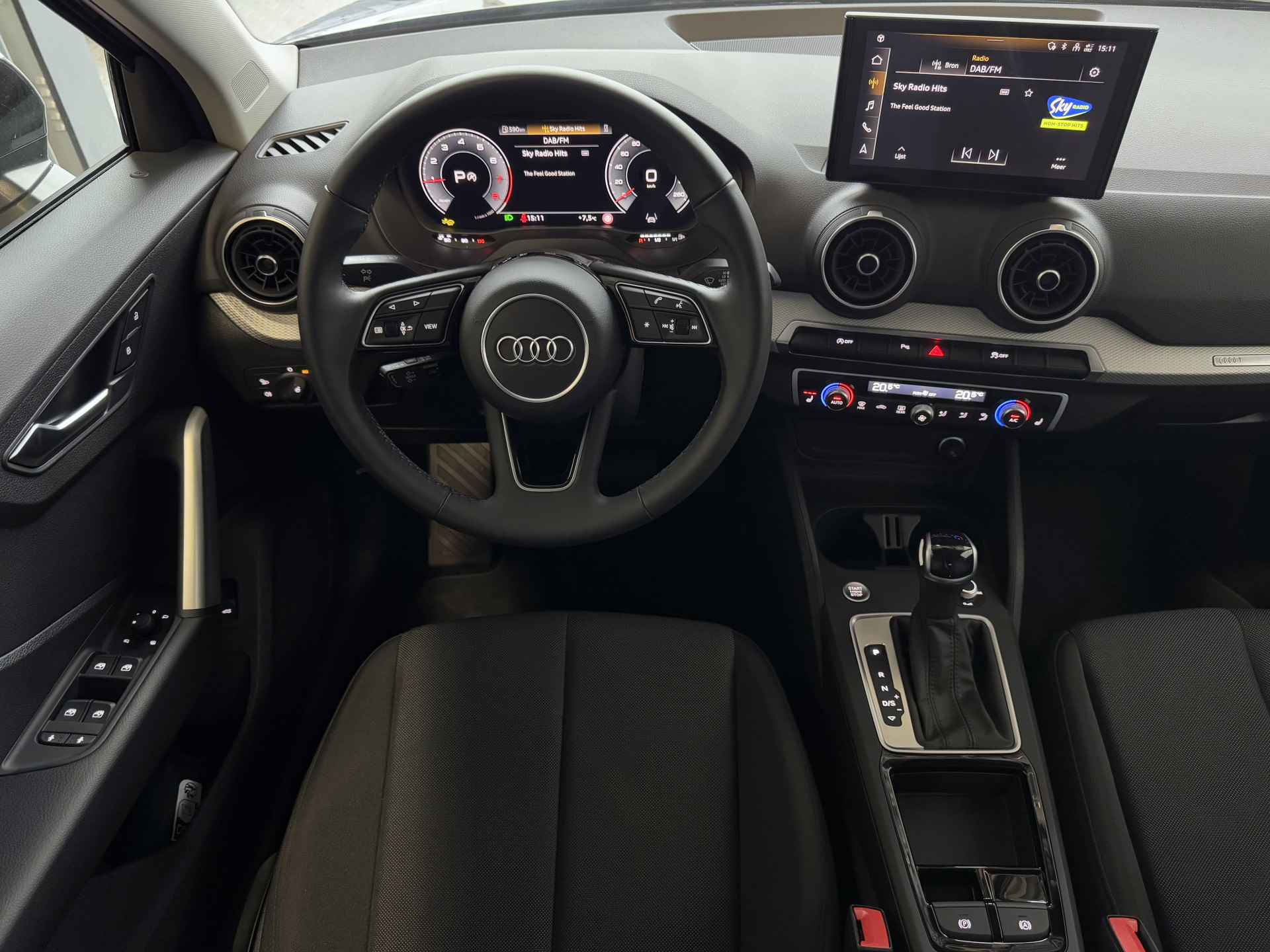 Audi Q2 35 TFSI 1.5 ✅FACELIFT✅ S EDITION 150PK VIR.COCKPIT ELEK.KLEP TOUCHSCREEN CARPLAY NAVI CAMERA MATRIX LED STOELVERW. PDC KEYLESS 06/2024 - 21/81