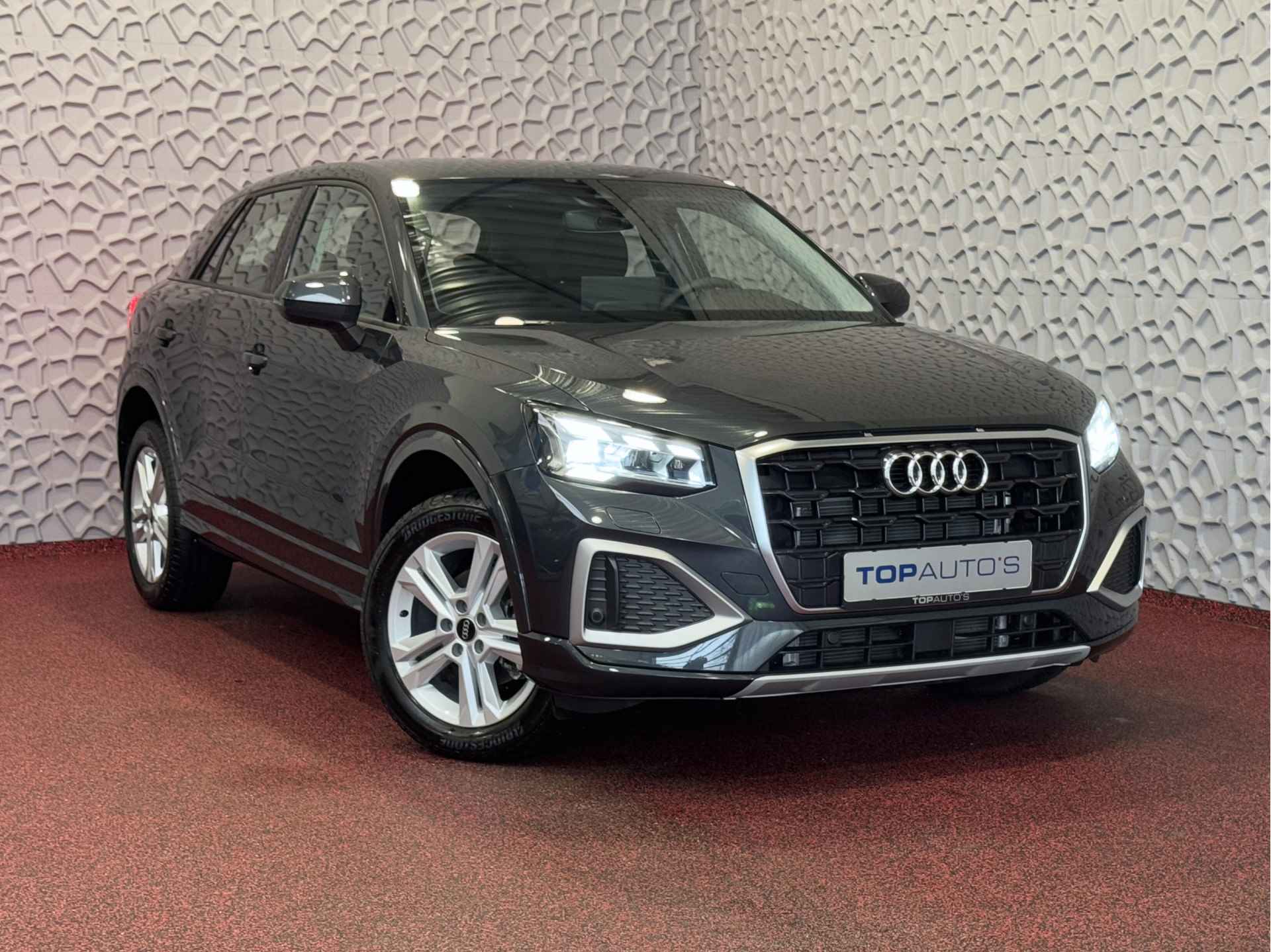 Audi Q2 35 TFSI 1.5 ✅FACELIFT✅ S EDITION 150PK VIR.COCKPIT ELEK.KLEP TOUCHSCREEN CARPLAY NAVI CAMERA MATRIX LED STOELVERW. PDC KEYLESS 06/2024 - 55/81