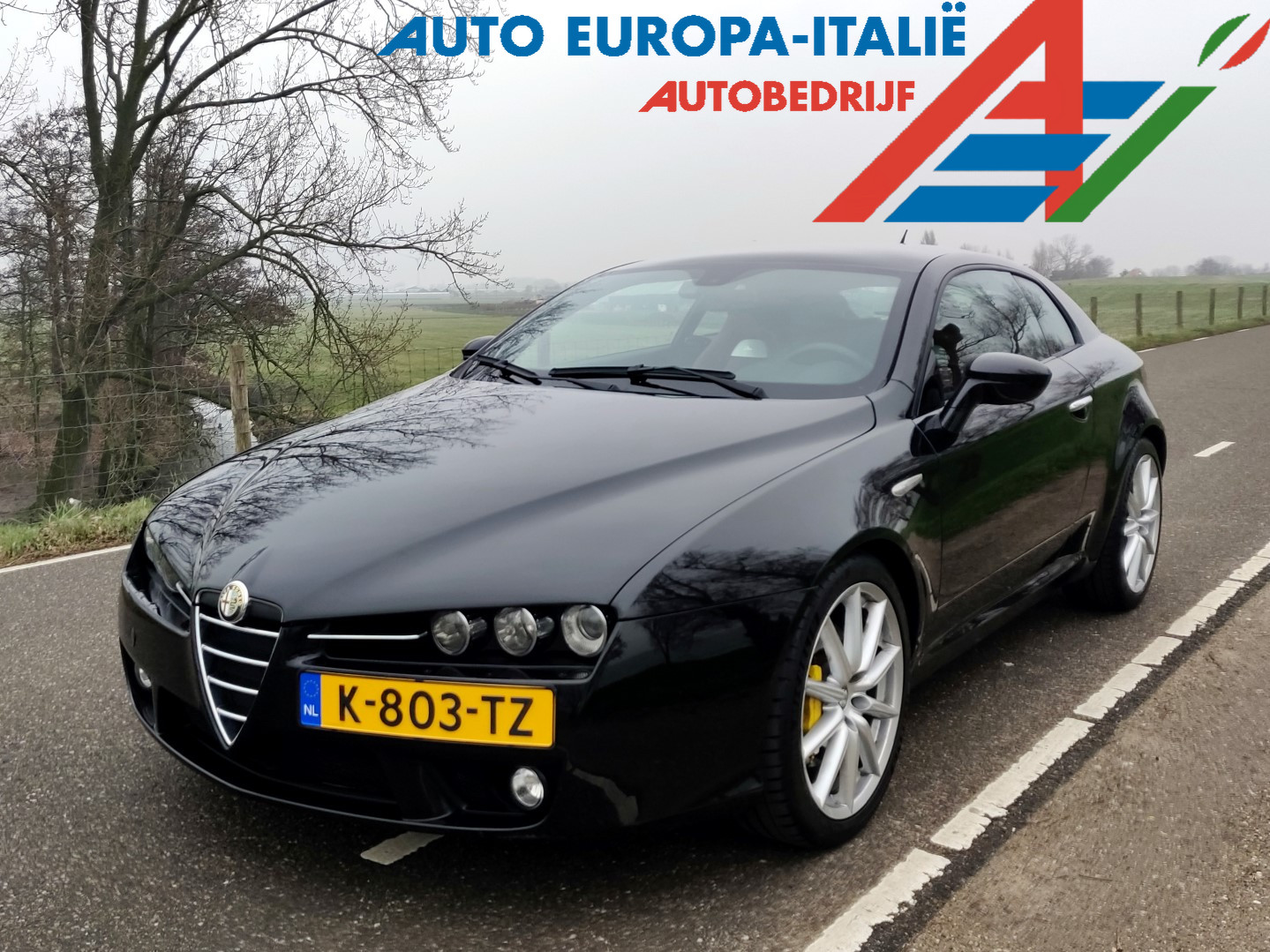 Alfa Romeo Brera 1750 Turbo Leder