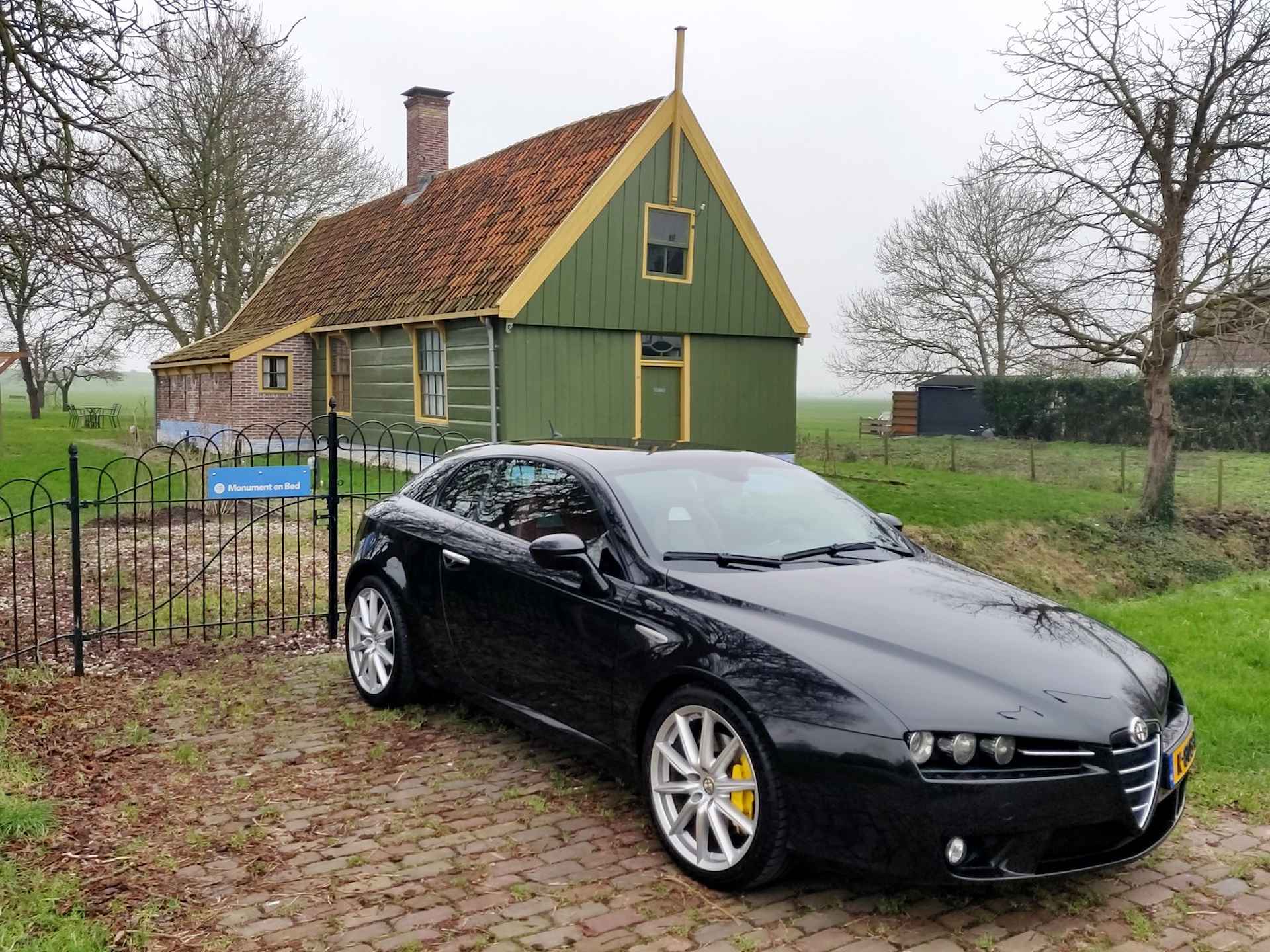 Alfa Romeo Brera 1750 Turbo Leder - 4/53